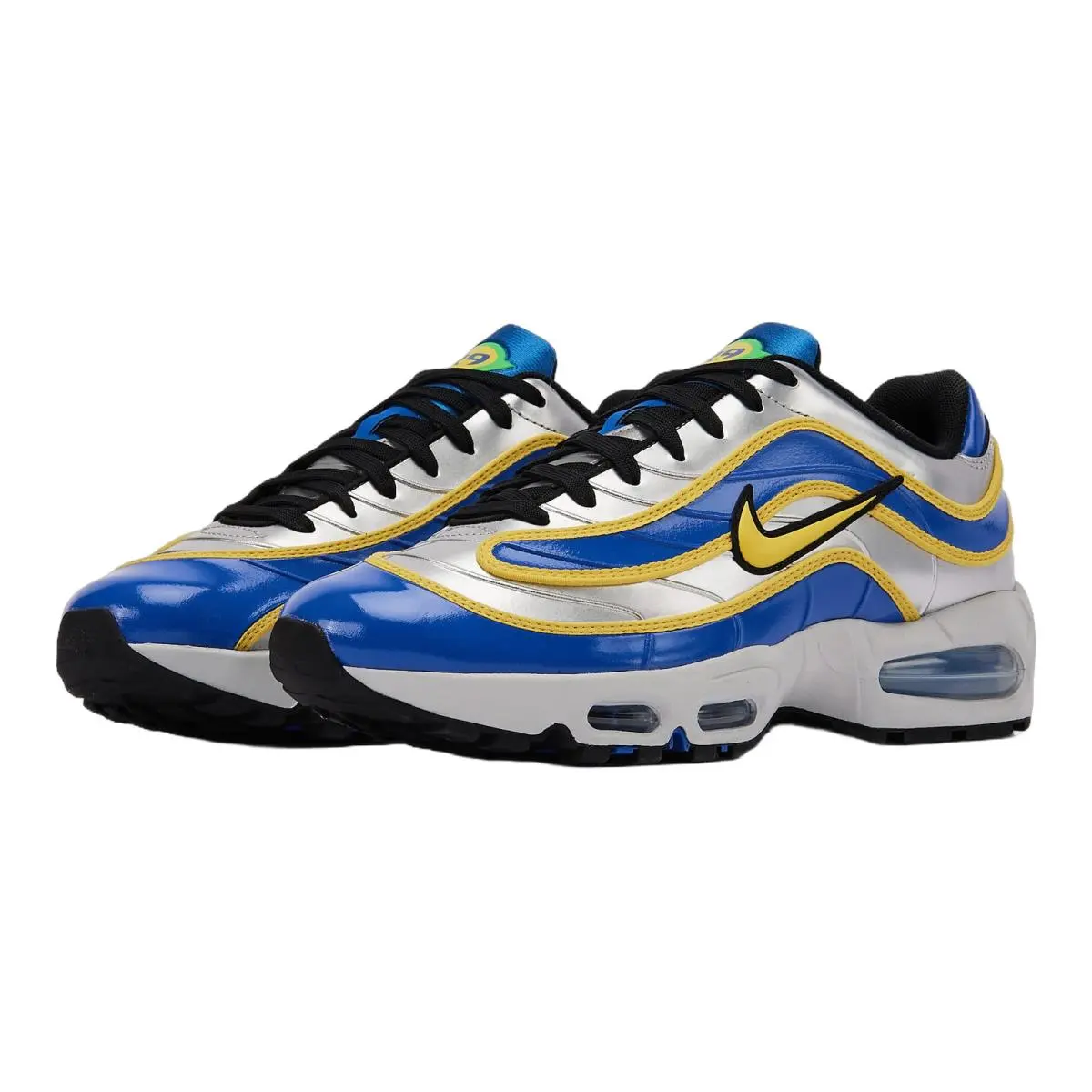 Nike shoes - Nike Air Max Joga Bonito R9 - IX8646-001 - Metallic Silver/Varsity Maize/Varsity Royal/Black 7