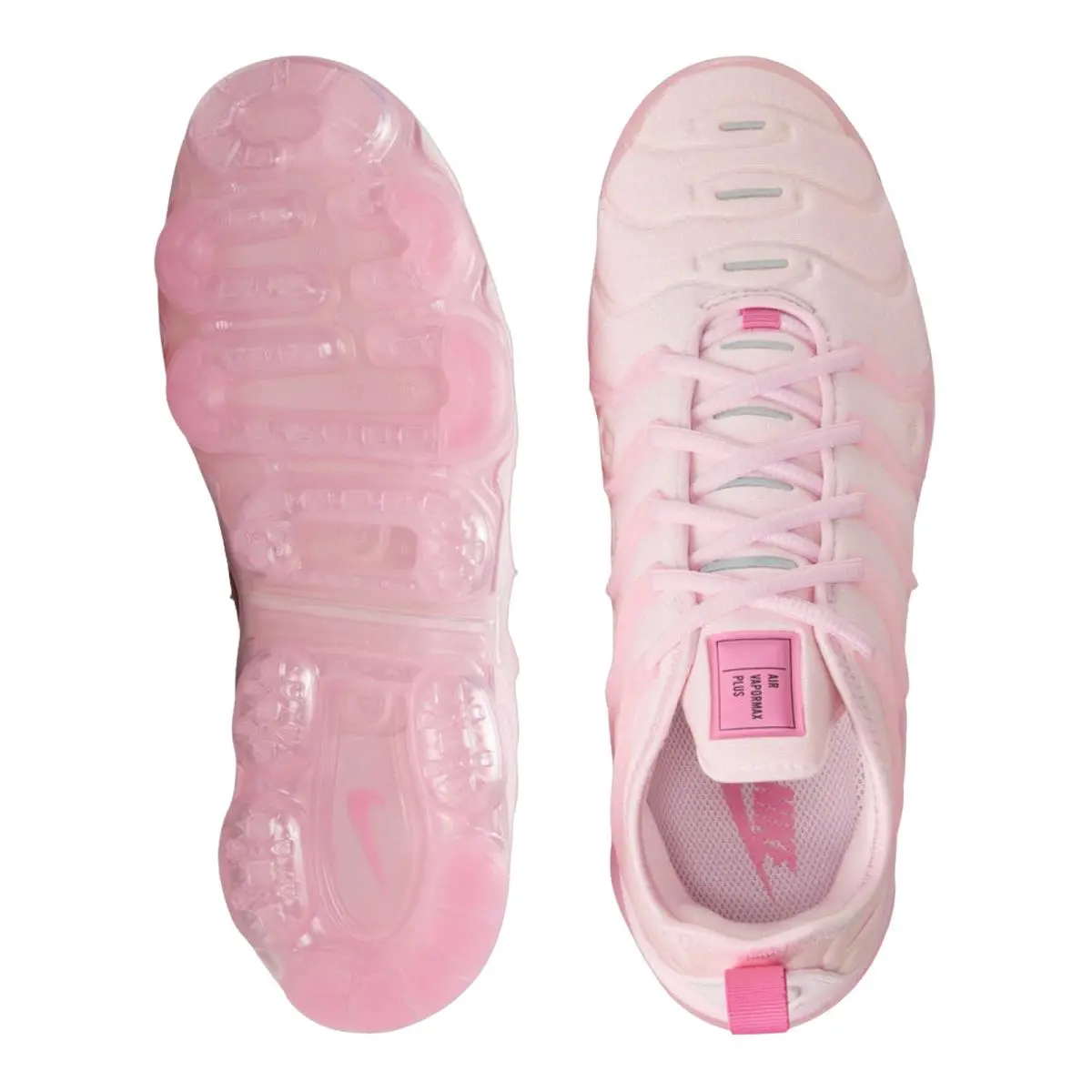 Nike shoes - NIKE Air VaporMax Plus - Air VaporMax Plus - FZ3614-686 - Pink Foam/Playful Pink 4