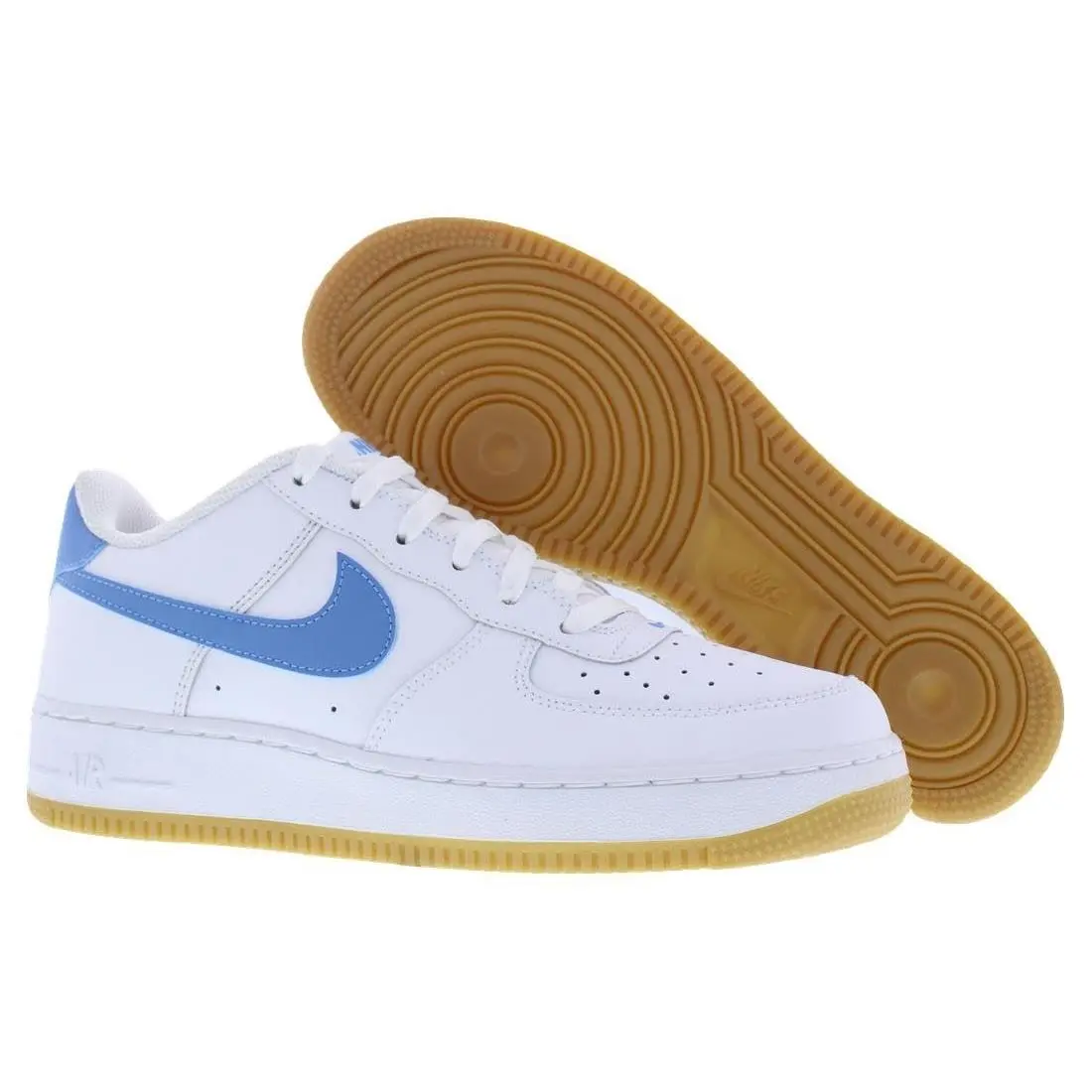 Nike shoes - FV5948-115 - FV5948-115 - White/Gum Light Brown/Blue Beyond 0
