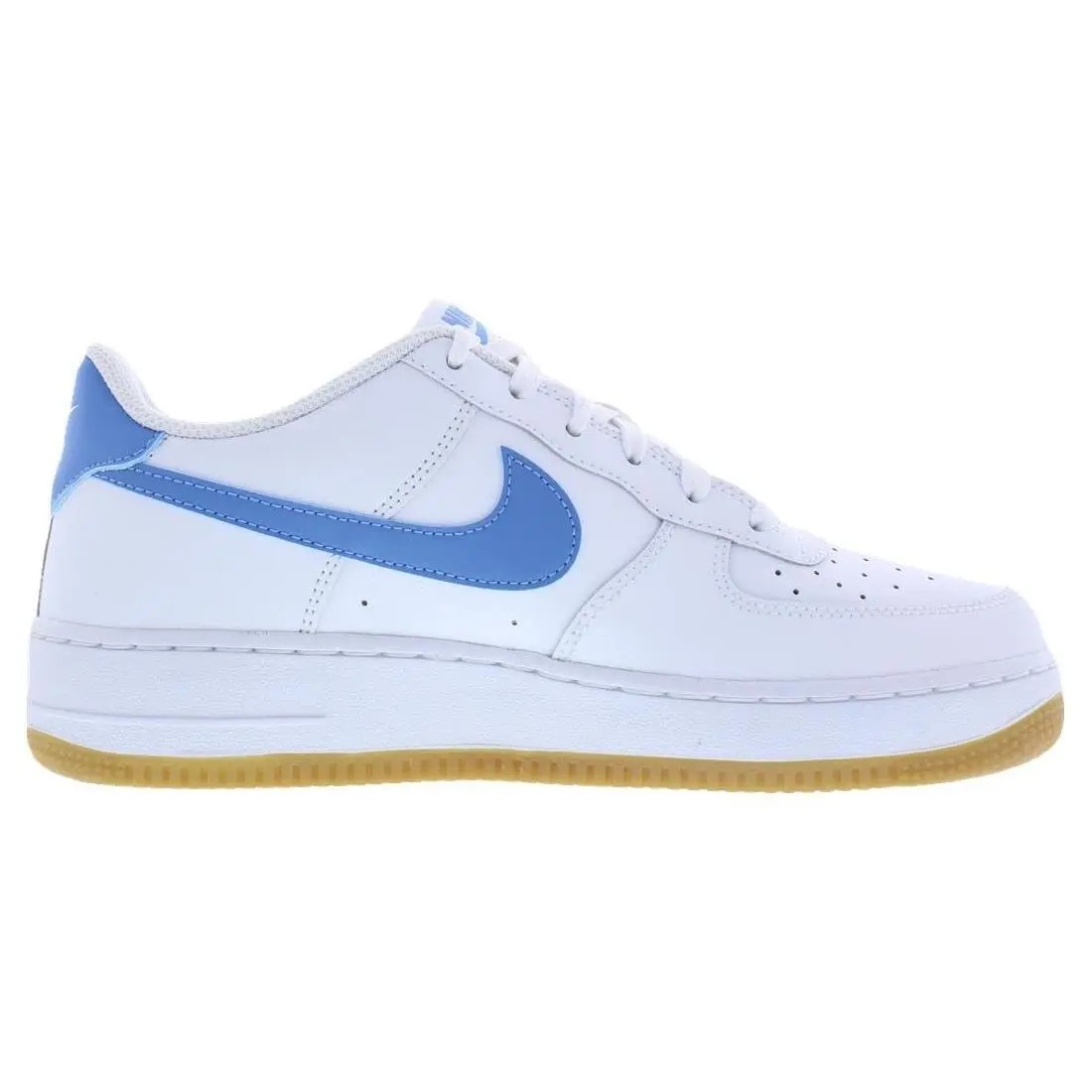 Nike shoes - FV5948-115 - FV5948-115 - White/Gum Light Brown/Blue Beyond 1