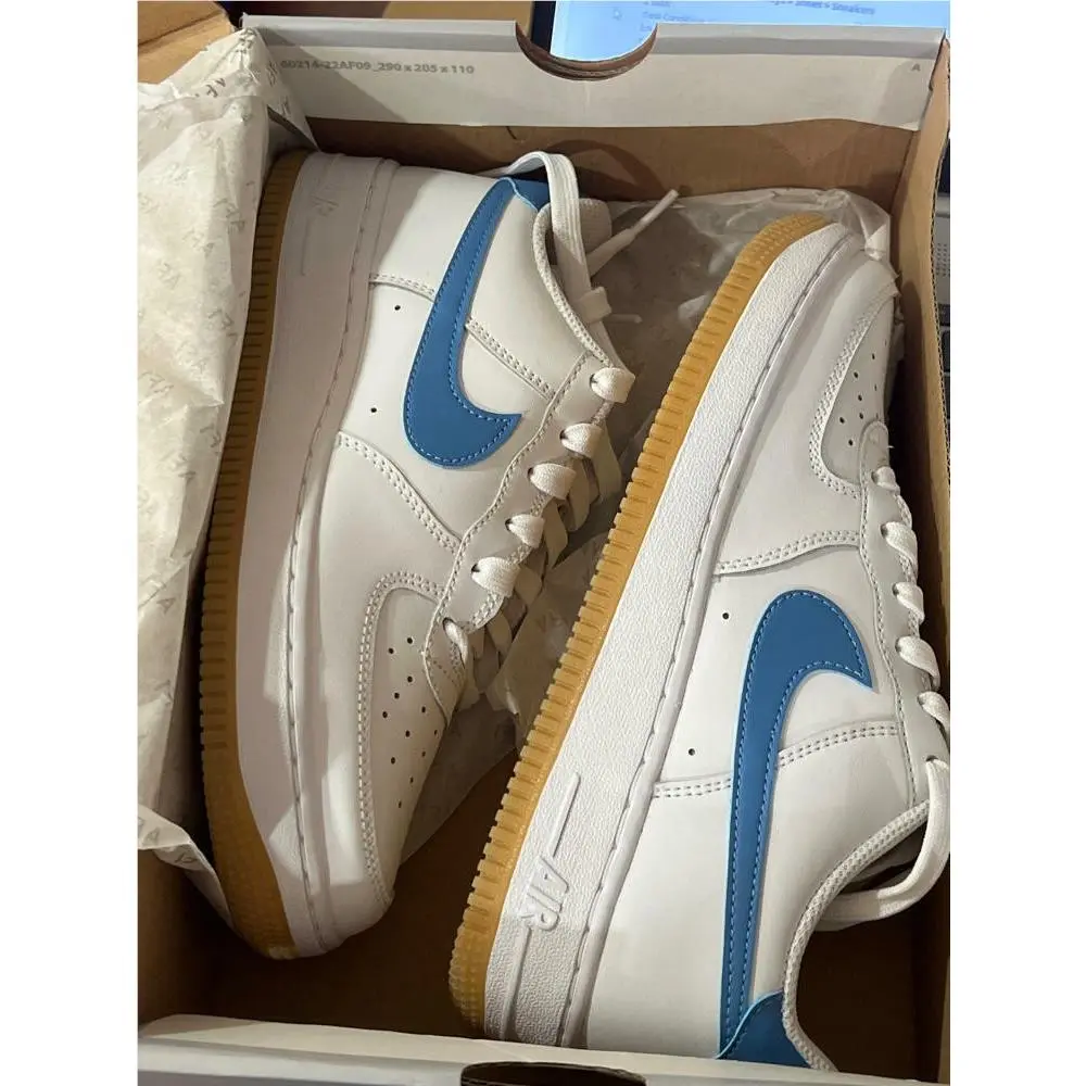 Nike shoes - FV5948-115 - FV5948-115 - White/Gum Light Brown/Blue Beyond 13