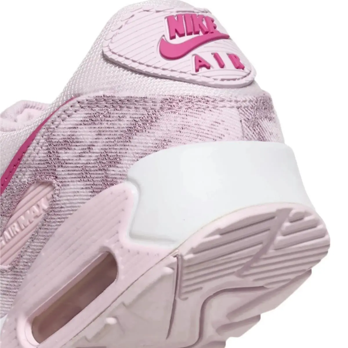 Nike shoes - Nike Air Max 90 - Air Max - Pink, Manufacturer: Pink Foam | Pinksicle | Pearl Pink | White 4