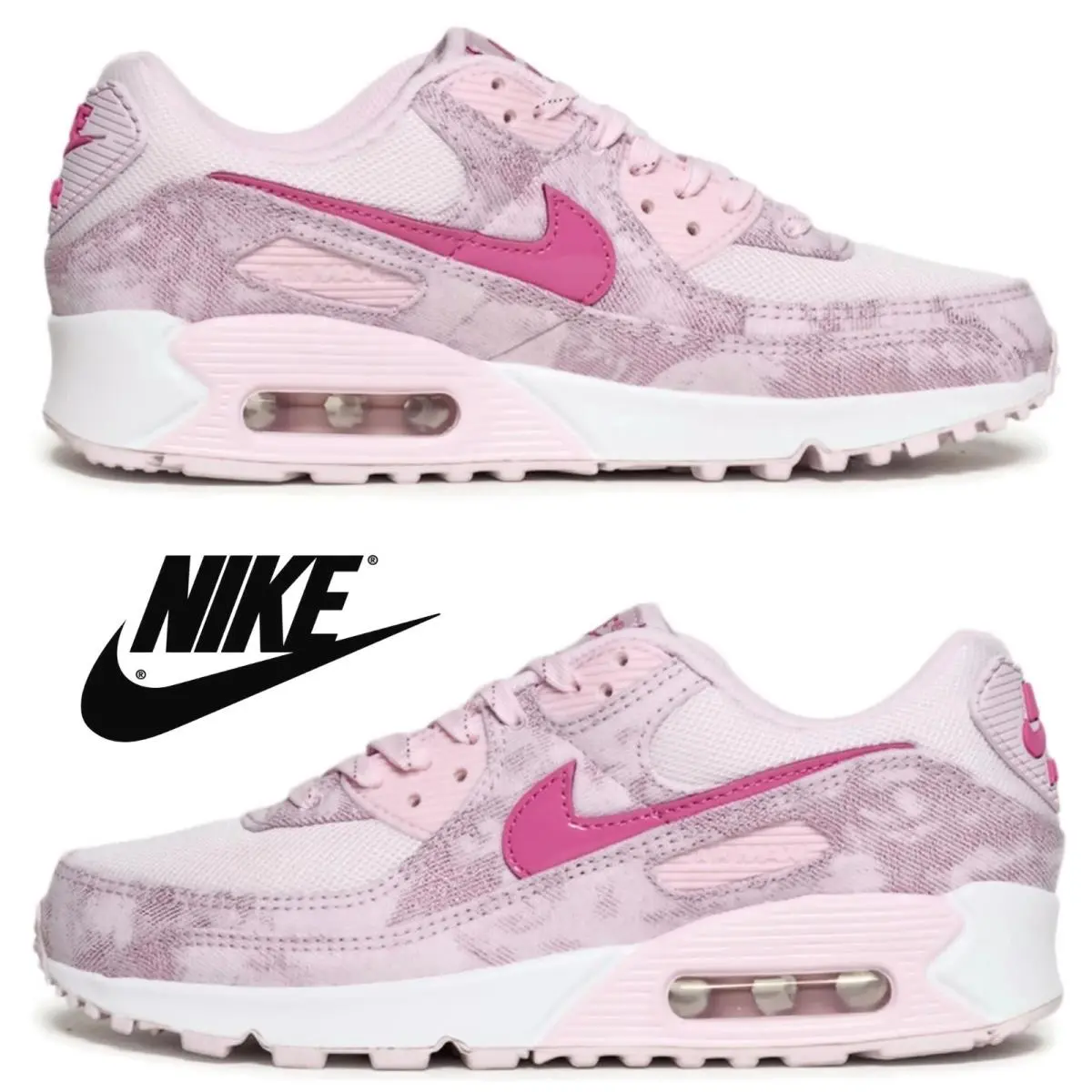 Nike shoes - Nike Air Max 90 - Air Max - Pink, Manufacturer: Pink Foam | Pinksicle | Pearl Pink | White 29
