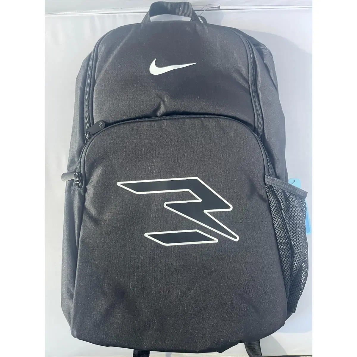 Graphic Print Backpack 15 Laptop Sleeves Organizer Pockets 9AT012 by Nike