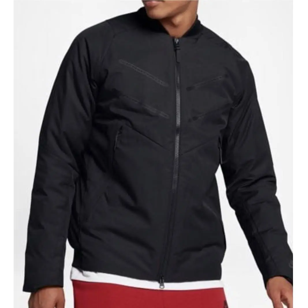 Nike clothing - Nike Aeroloft Bomber Jacket - Aeroloft Bomber Jacket - 863726 - Black 13