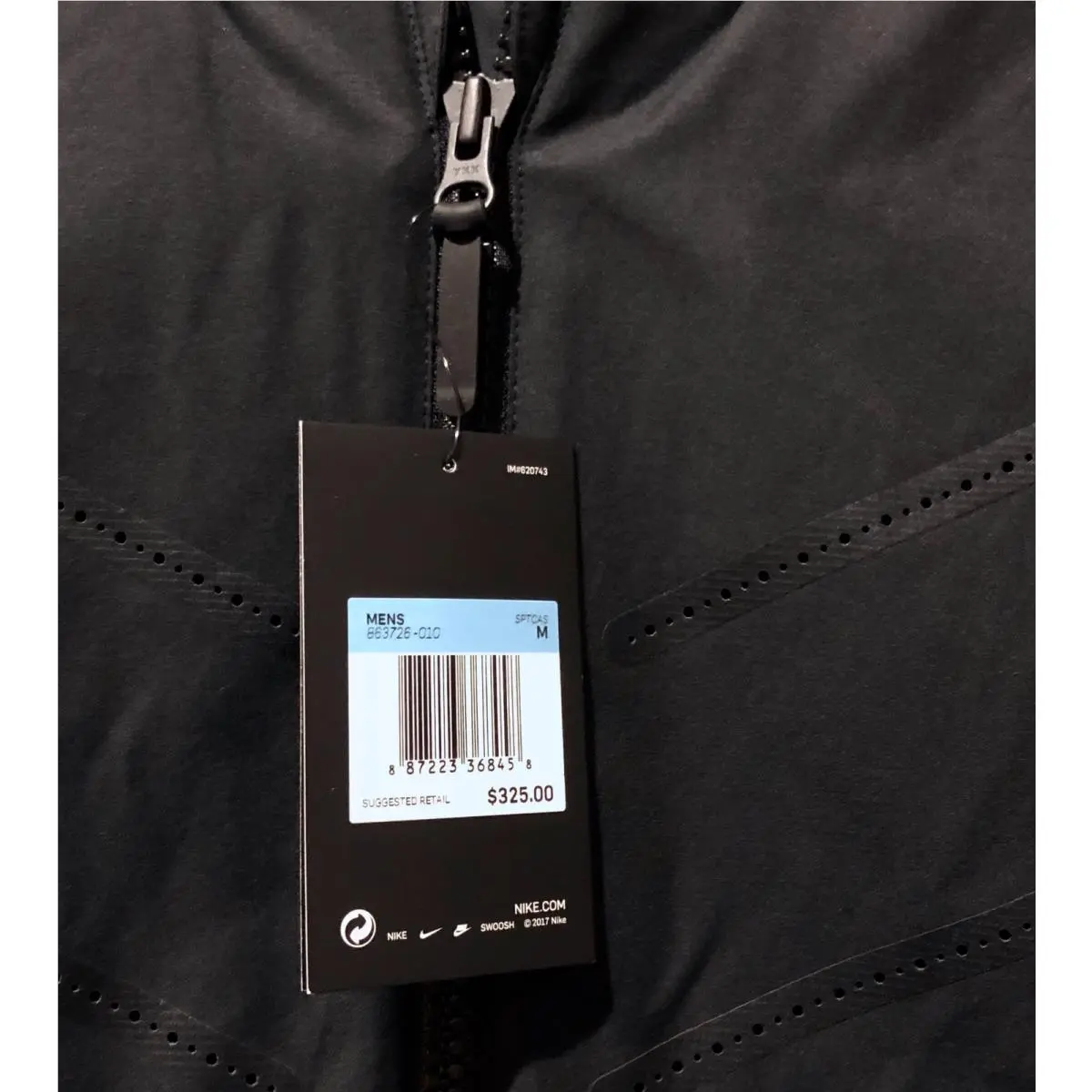 Nike clothing - Nike Aeroloft Bomber Jacket - Aeroloft Bomber Jacket - 863726 - Black 10