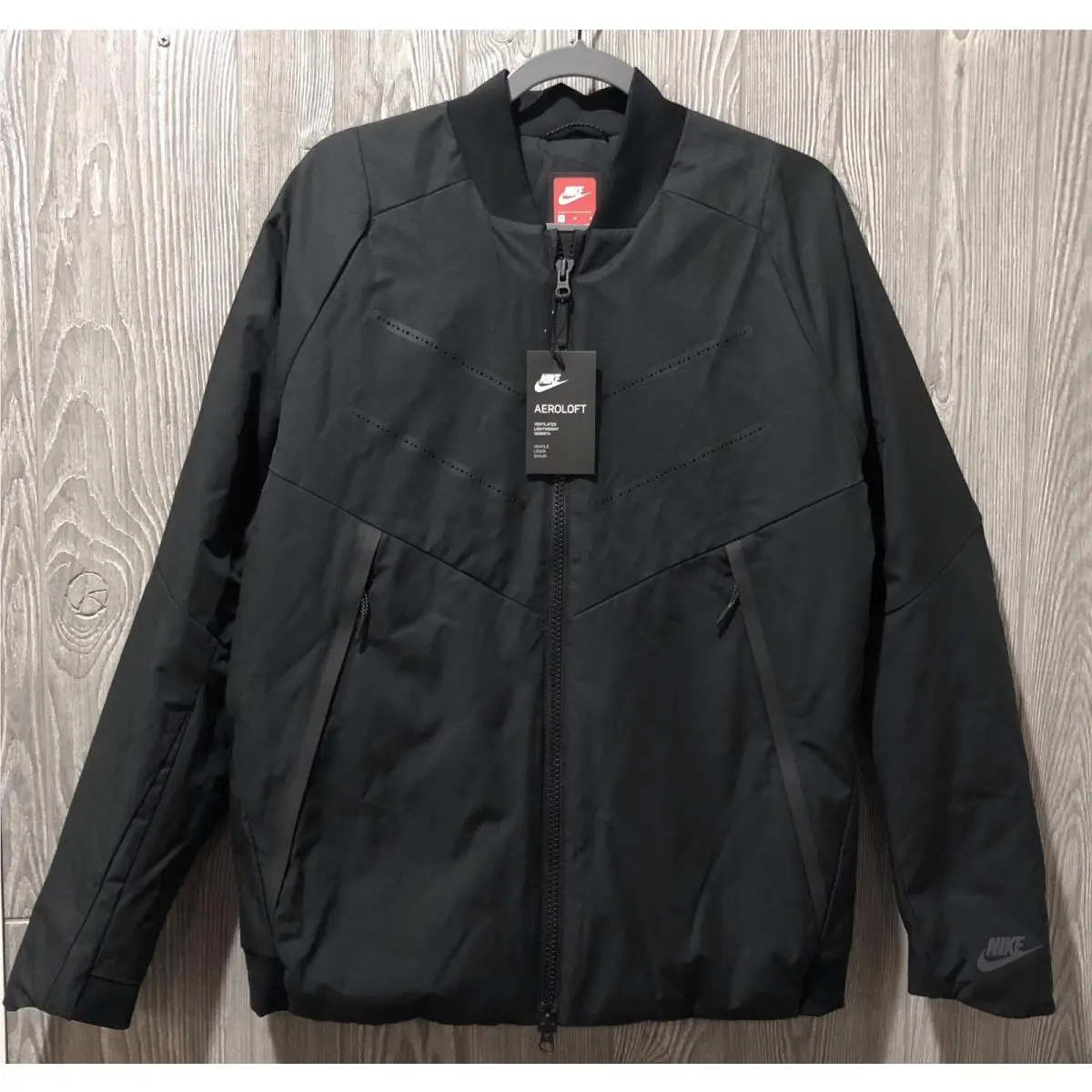 Nike clothing - Nike Aeroloft Bomber Jacket - Aeroloft Bomber Jacket - 863726 - Black 20