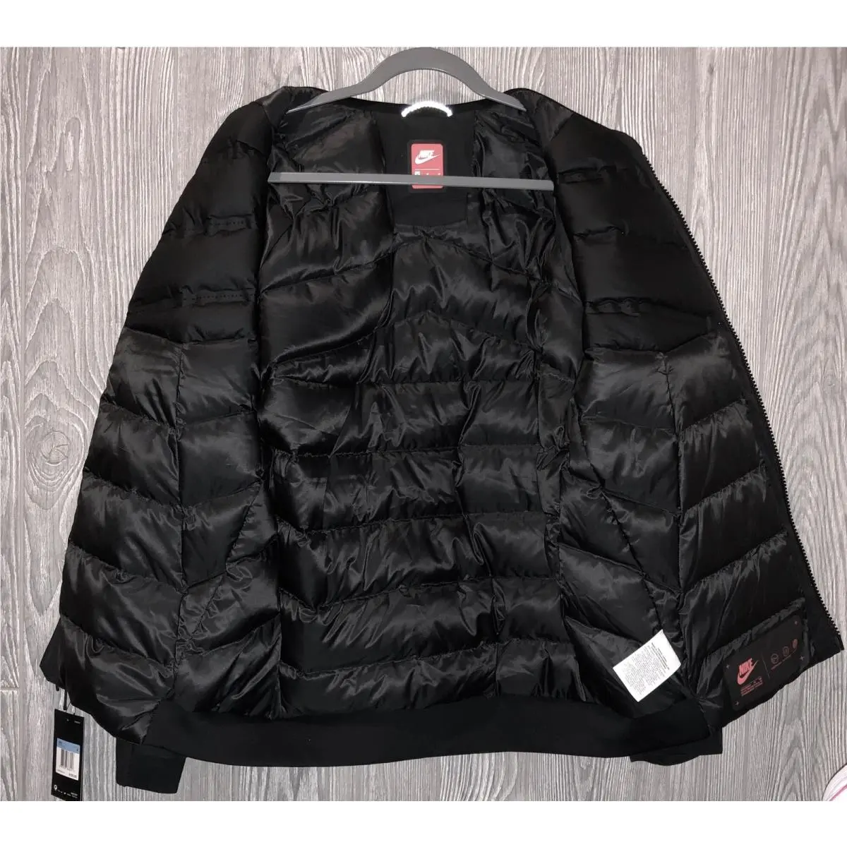 Nike clothing - Nike Aeroloft Bomber Jacket - Aeroloft Bomber Jacket - 863726 - Black 21