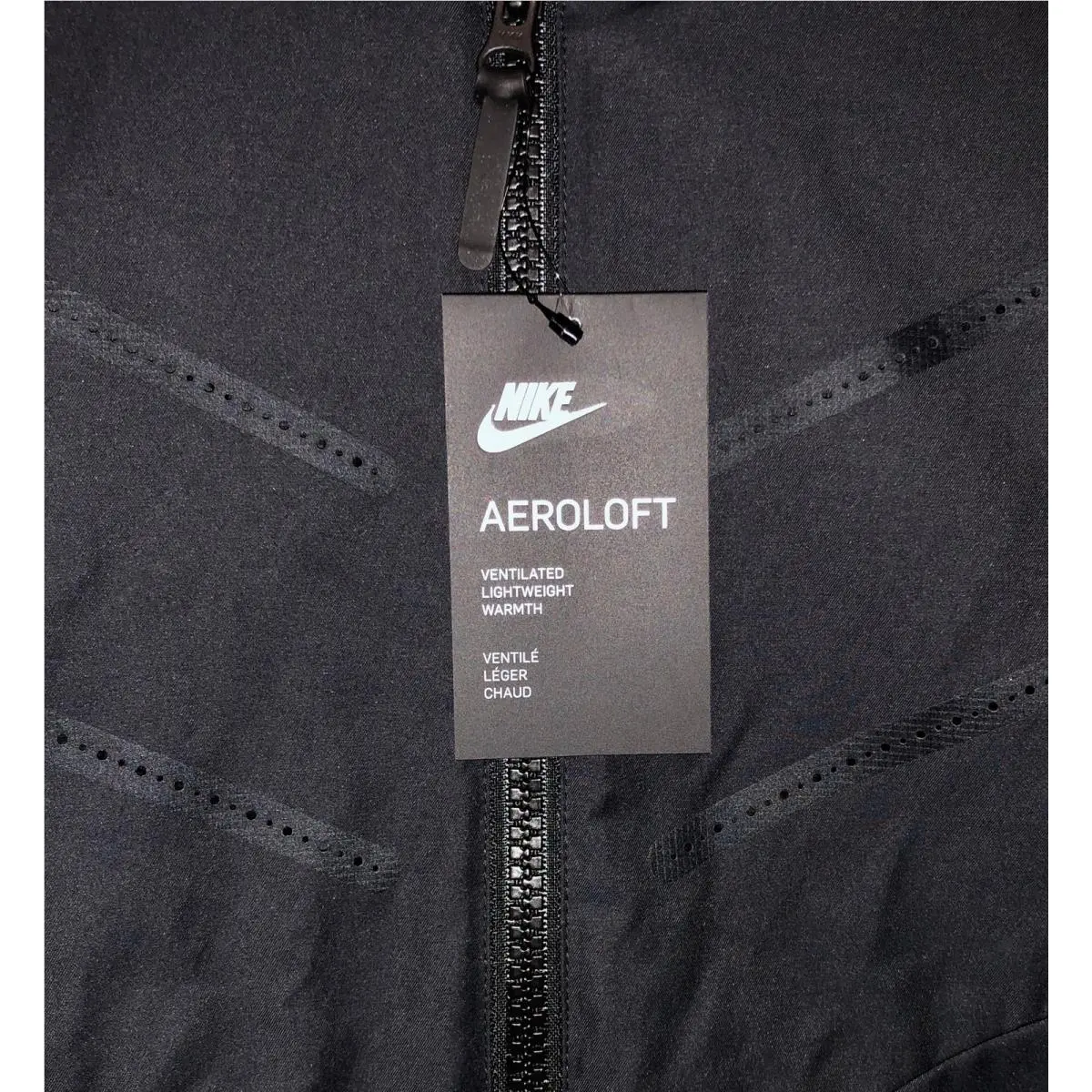Nike clothing - Nike Aeroloft Bomber Jacket - Aeroloft Bomber Jacket - 863726 - Black 25