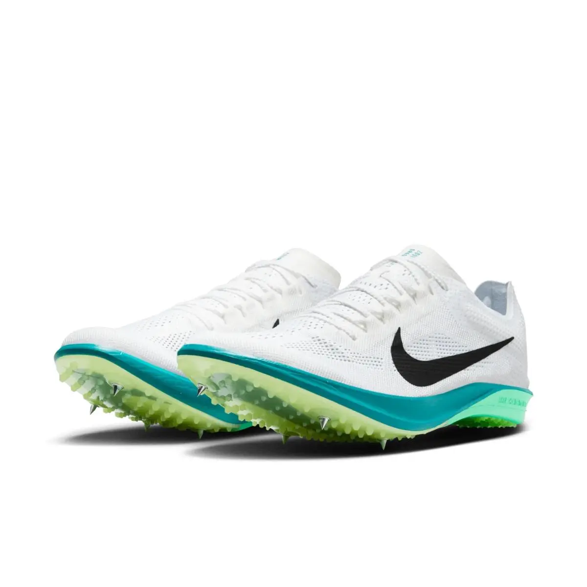 Dragonfly 2 FD8413-102 Mens 8.5 White Track Field Distance Spikes HAM771 by Nike