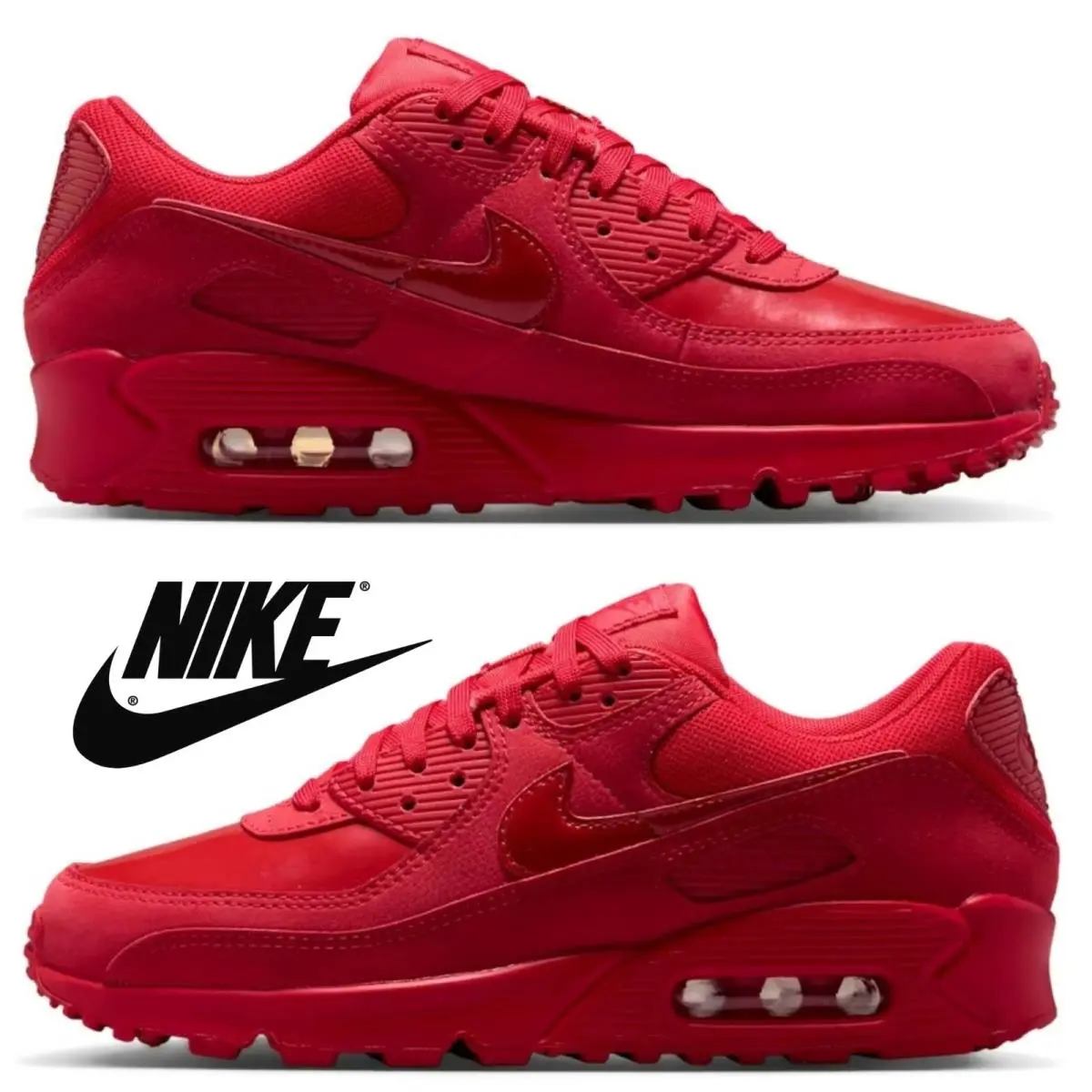 Air Max 90 Women`s Shoes Sneakers Running Athletic Casual Sport Walking by Nike