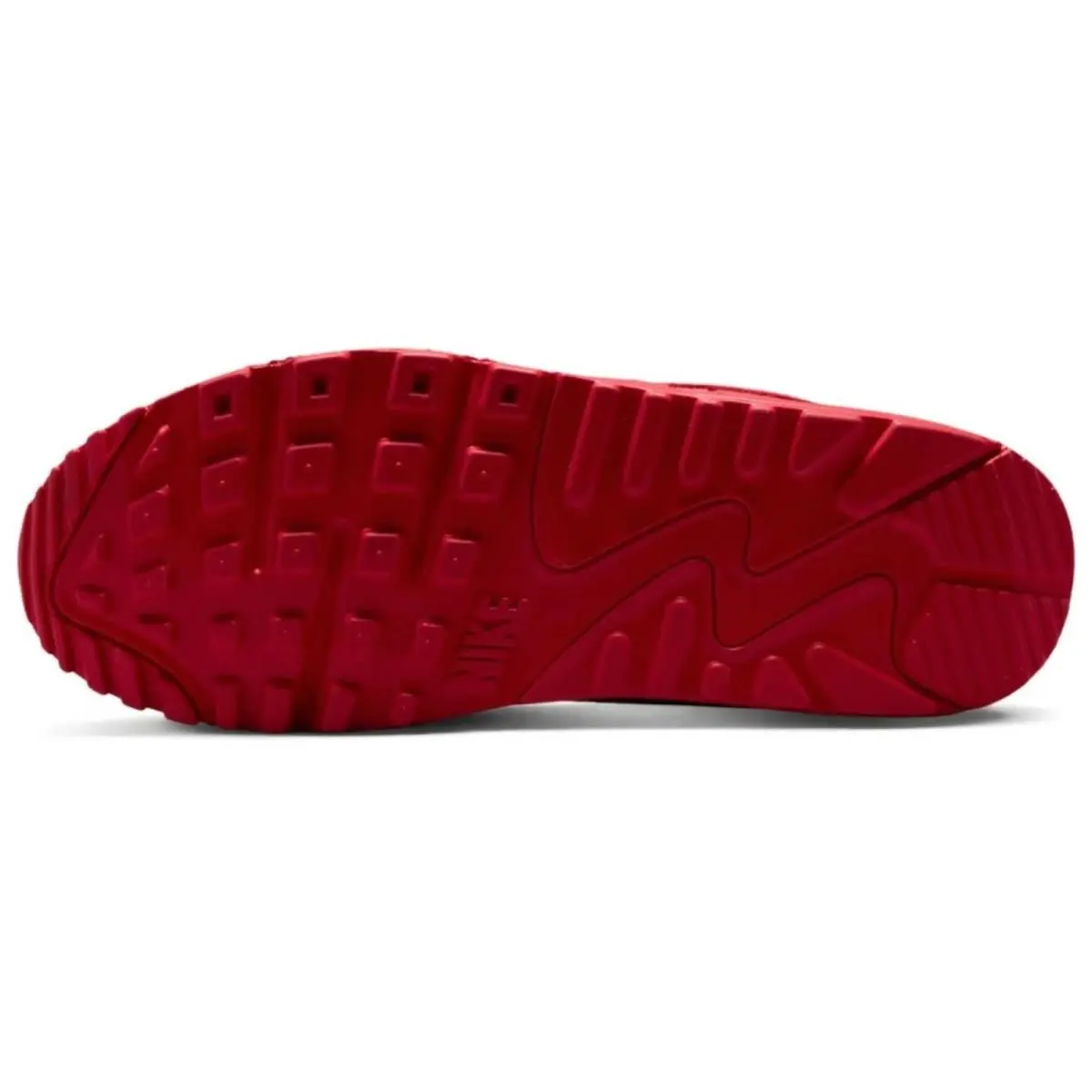 Nike shoes - Nike Air Max 90 - Air Max - Red, Manufacturer: University Red/Black/University Red 2