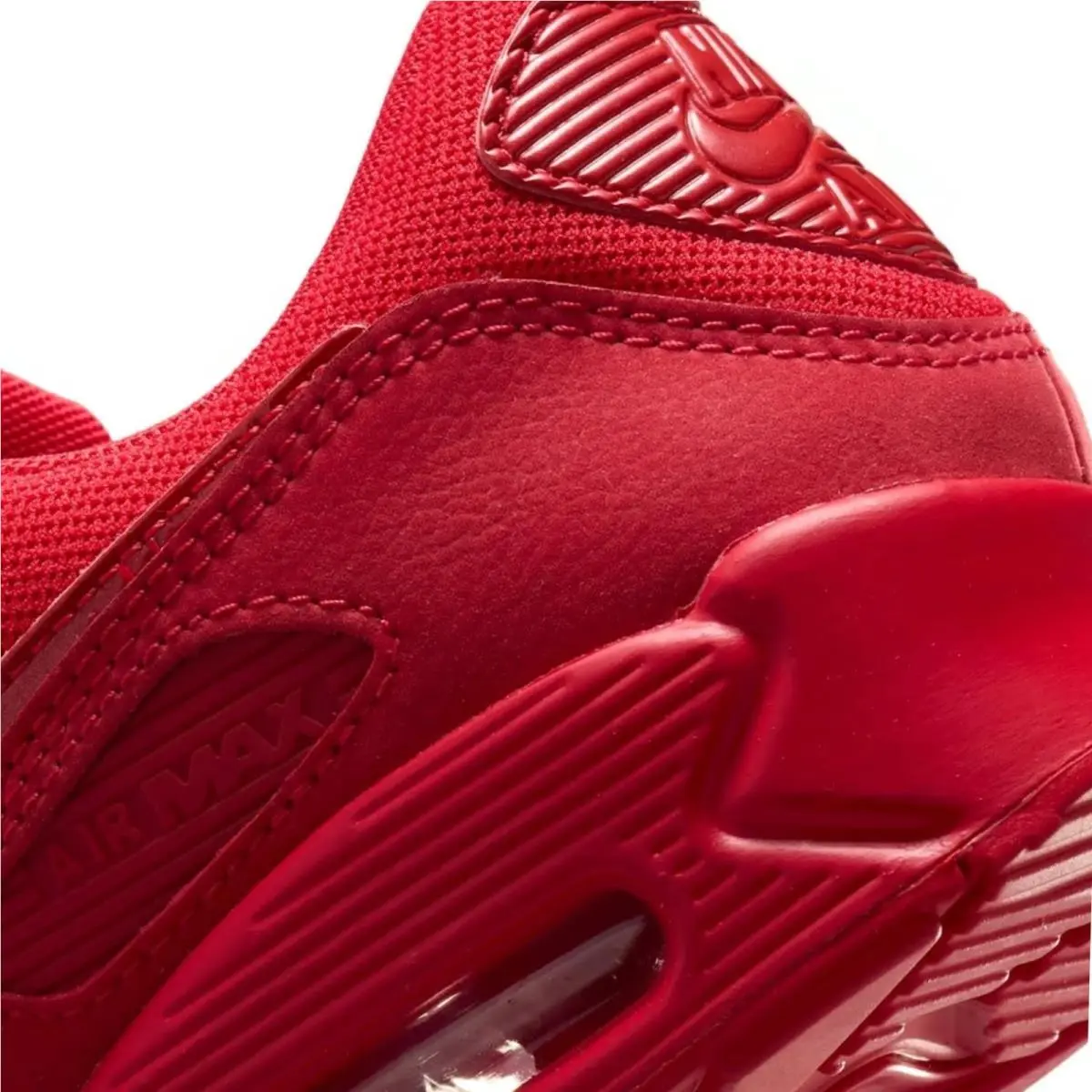 Nike shoes - Nike Air Max 90 - Air Max - Red, Manufacturer: University Red/Black/University Red 13