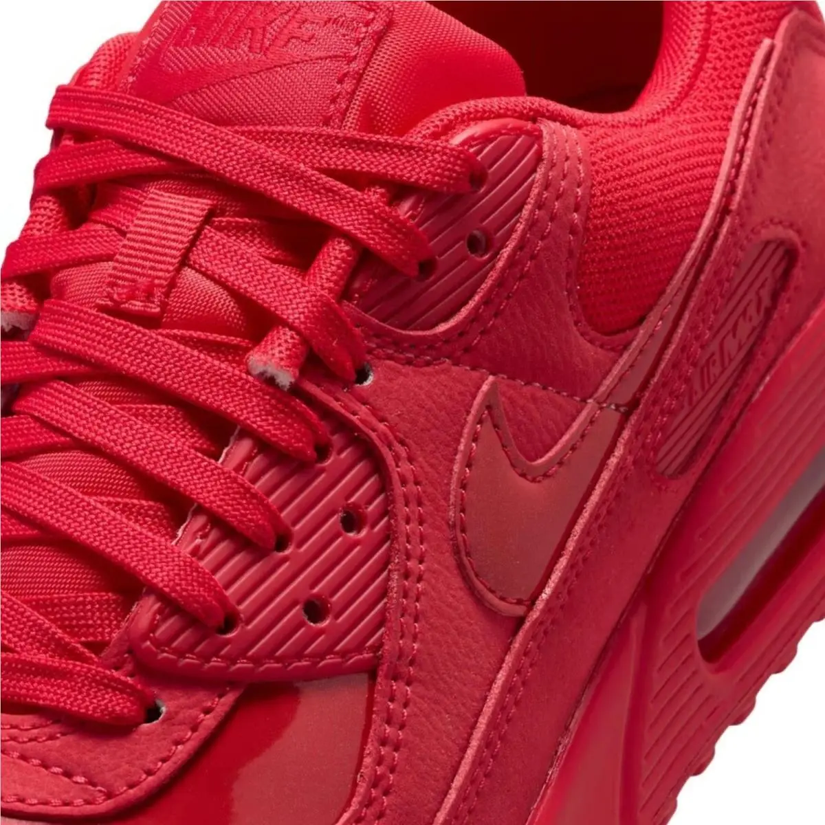 Nike shoes - Nike Air Max 90 - Air Max - Red, Manufacturer: University Red/Black/University Red 23