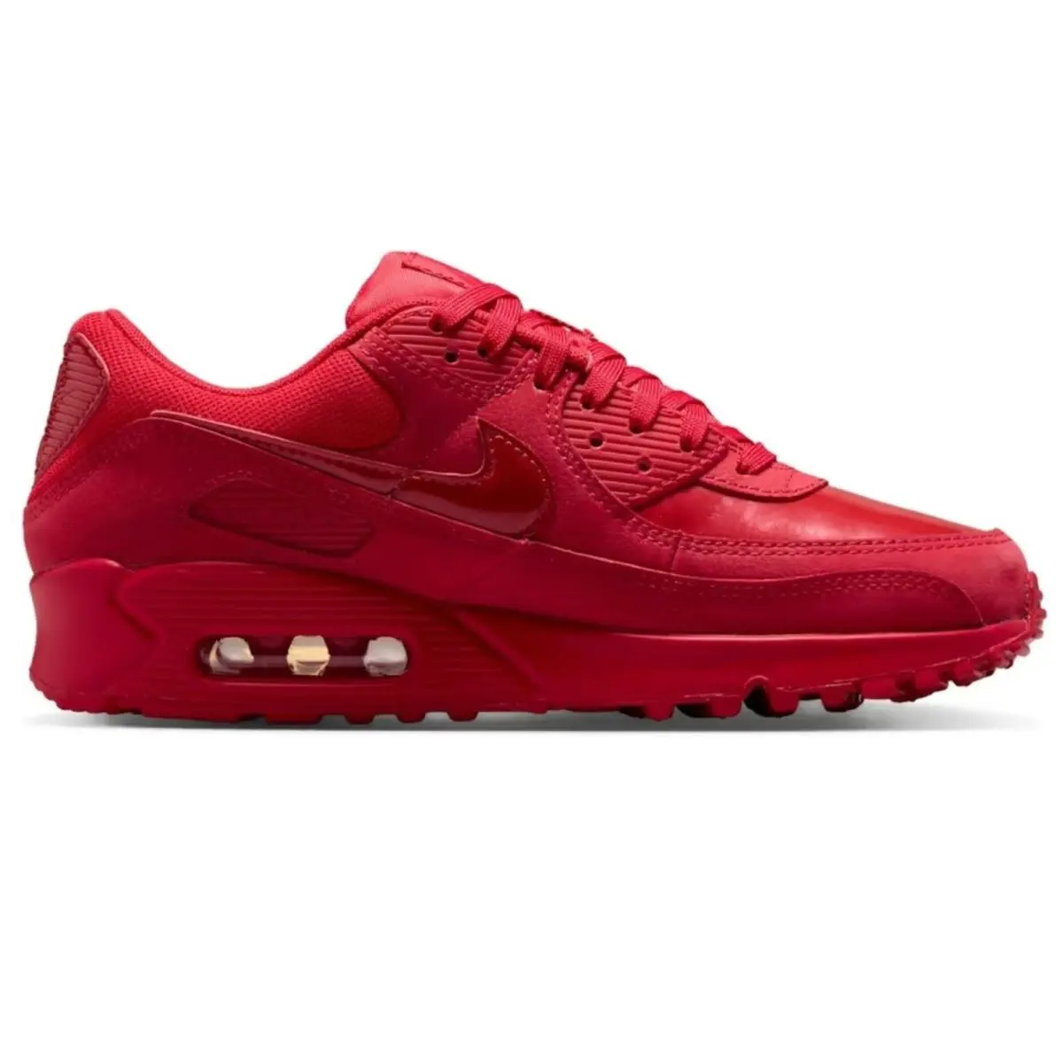 Nike shoes - Nike Air Max 90 - Air Max - Red, Manufacturer: University Red/Black/University Red 10