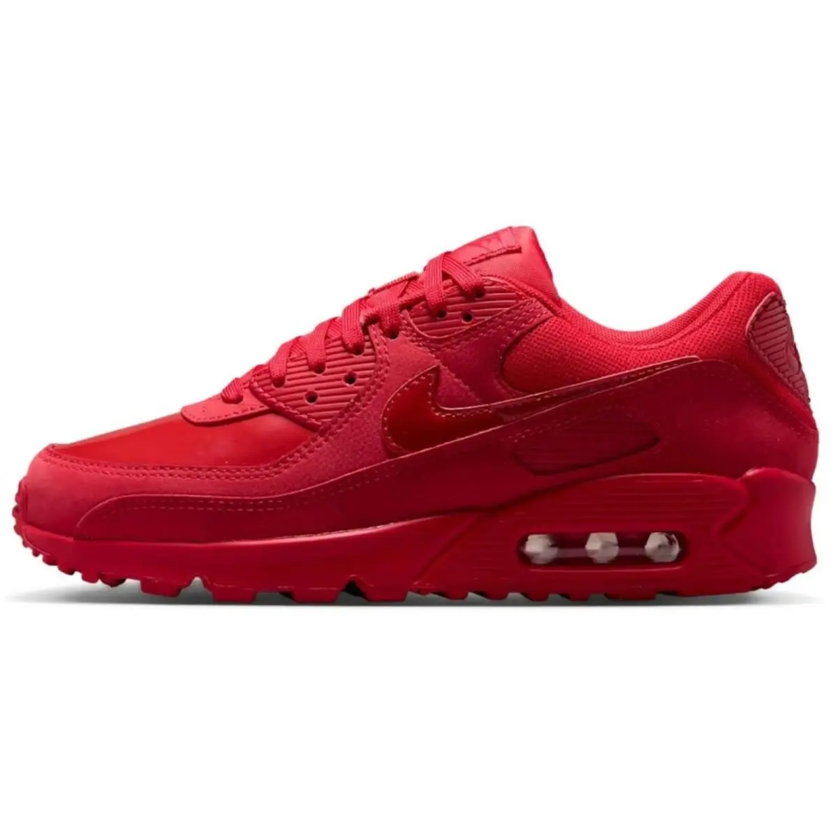 Nike shoes - Nike Air Max 90 - Air Max - Red, Manufacturer: University Red/Black/University Red 12
