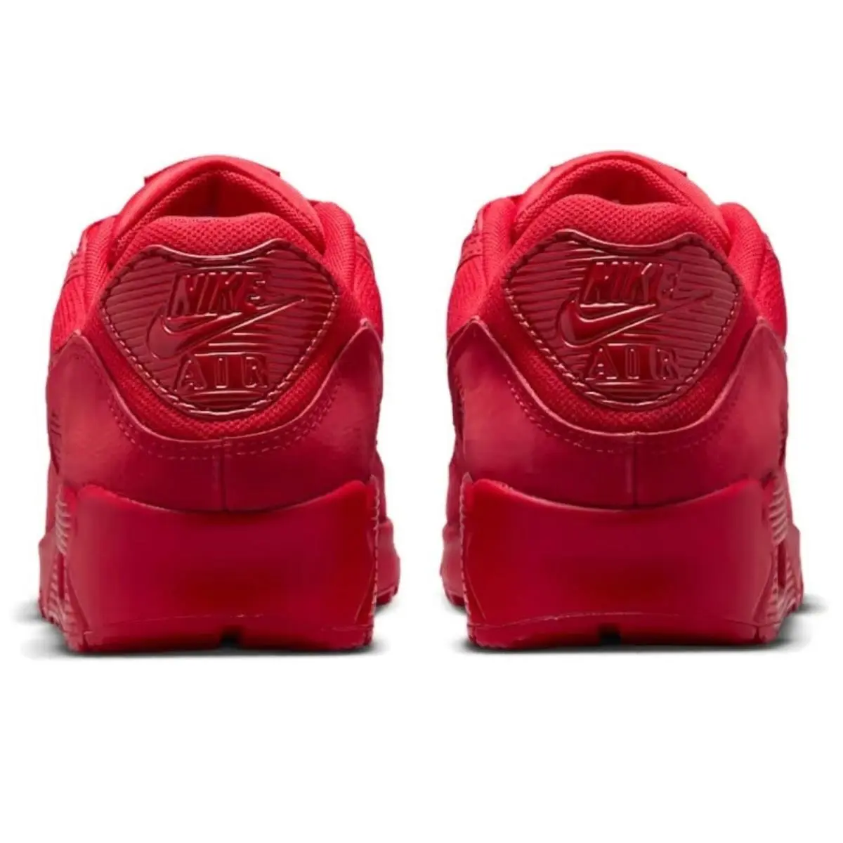 Nike shoes - Nike Air Max 90 - Air Max - Red, Manufacturer: University Red/Black/University Red 15