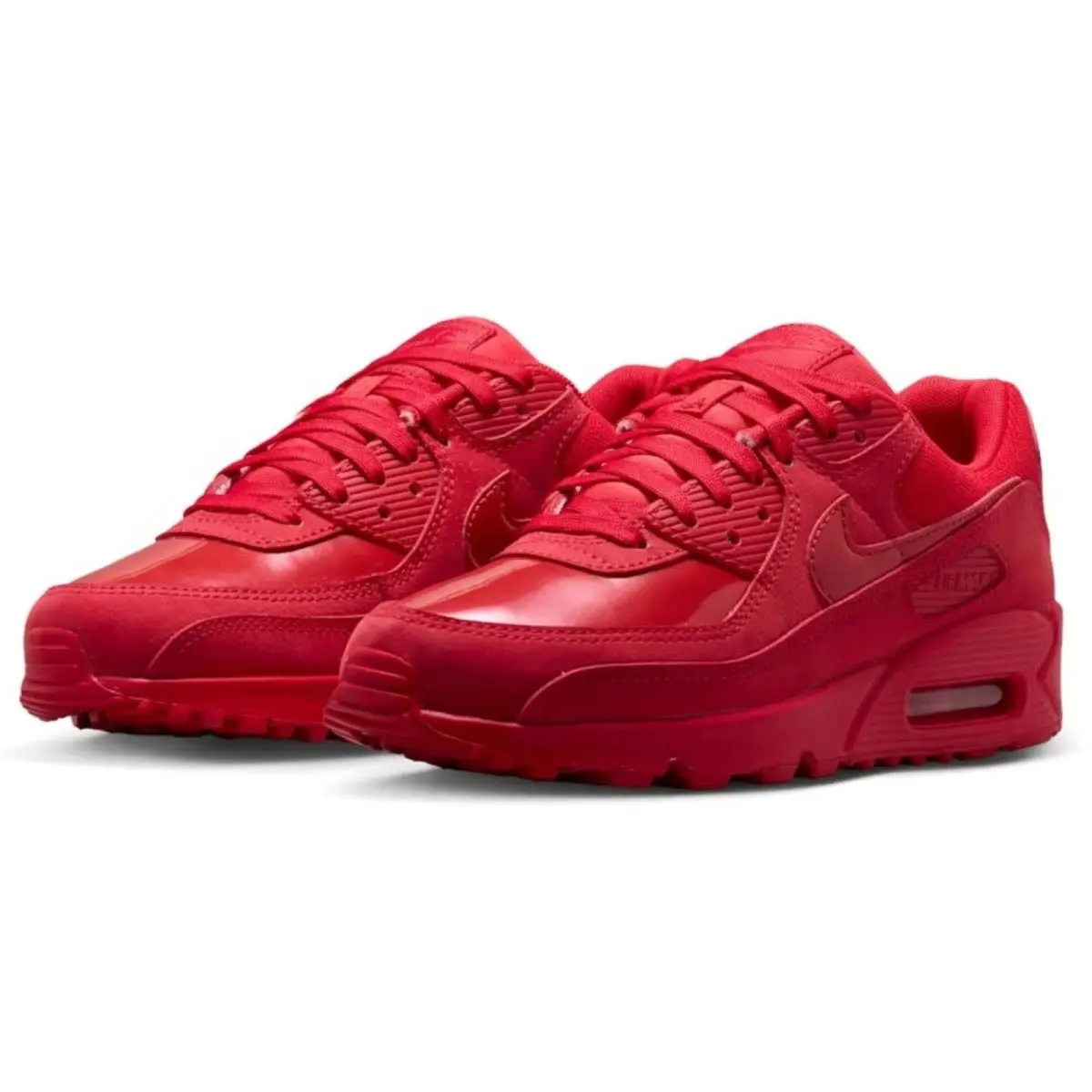 Nike shoes - Nike Air Max 90 - Air Max - Red, Manufacturer: University Red/Black/University Red 18