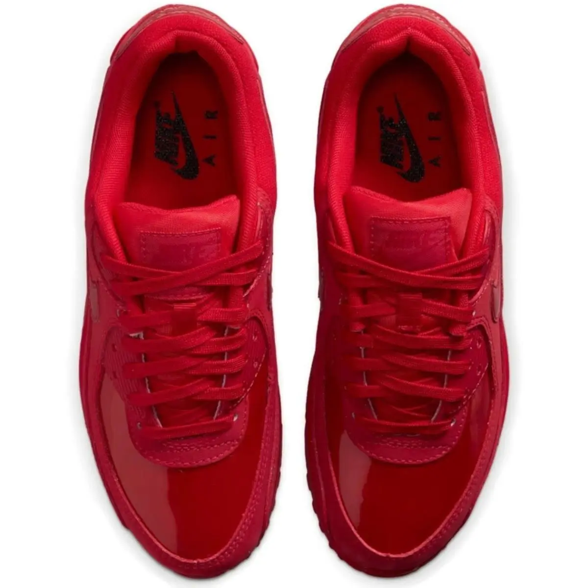 Nike shoes - Nike Air Max 90 - Air Max - Red, Manufacturer: University Red/Black/University Red 25