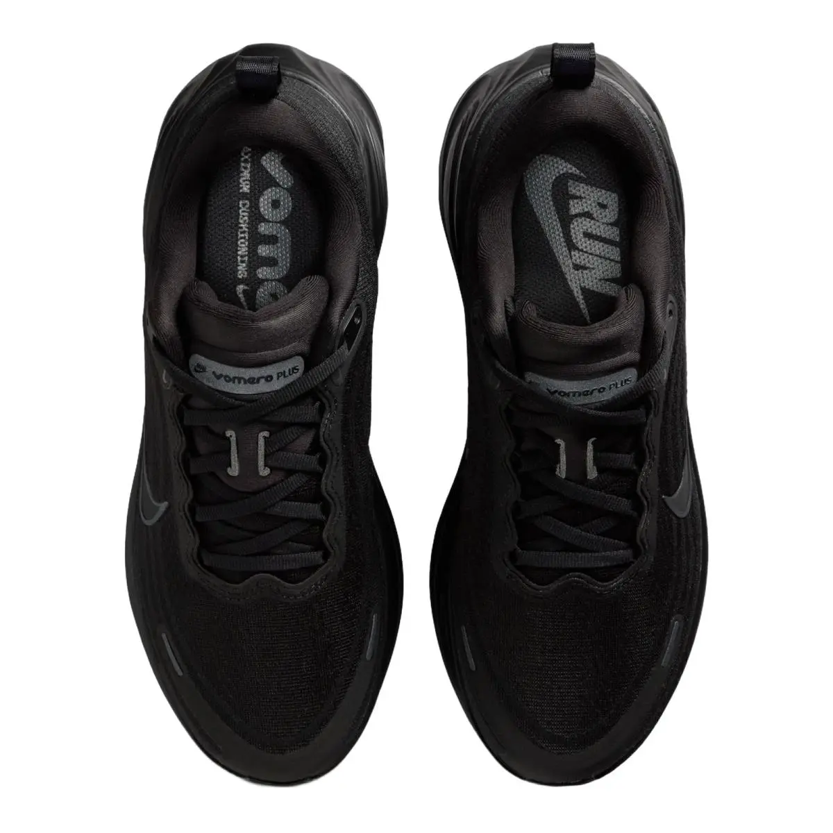 Nike shoes - NIKE Vomero Plus - Vomero Plus - HV8154-001 - Black/Metallic Dark Grey/Cool Grey/Dark Smoke Grey 0