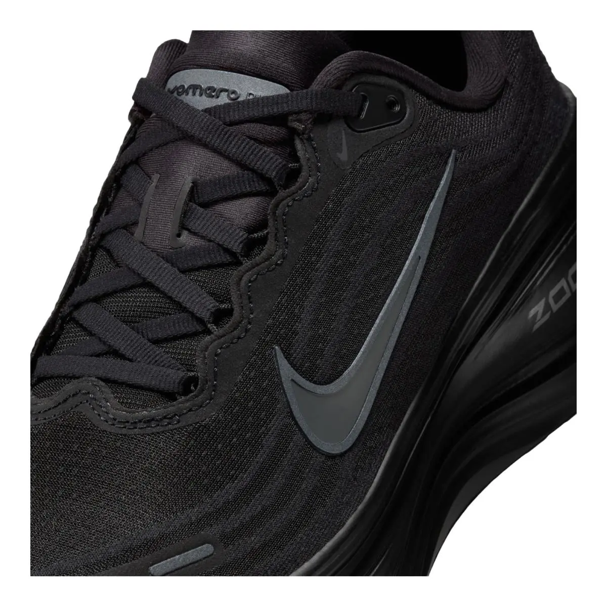 Nike shoes - NIKE Vomero Plus - Vomero Plus - HV8154-001 - Black/Metallic Dark Grey/Cool Grey/Dark Smoke Grey 3