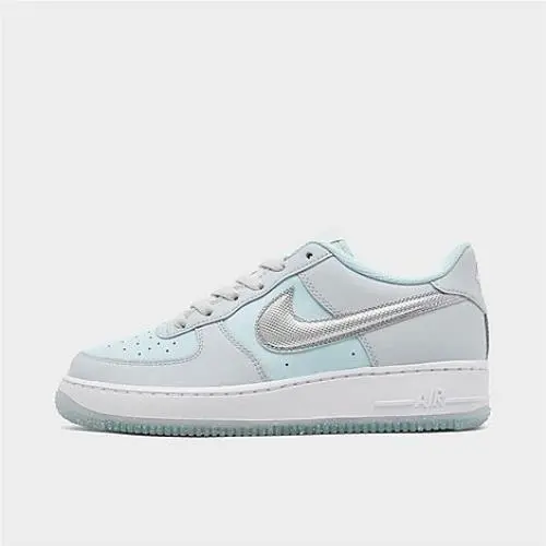 Nike shoes - Pure Platinum/Metallic Silver/Glacier Blue 0