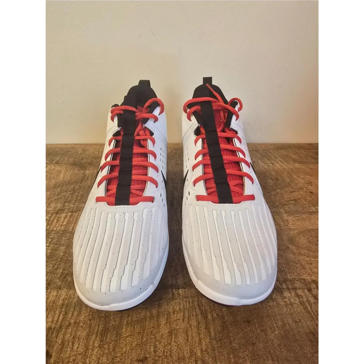 Nike shoes - Nike Alpha Menace - Alpha Menace - II5139-102 - Red 10