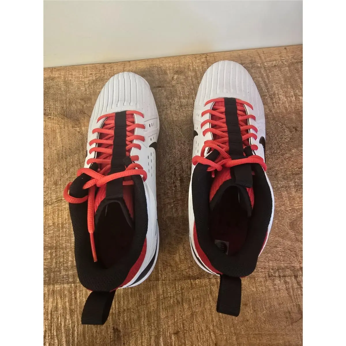 Nike shoes - Nike Alpha Menace - Alpha Menace - II5139-102 - Red 13