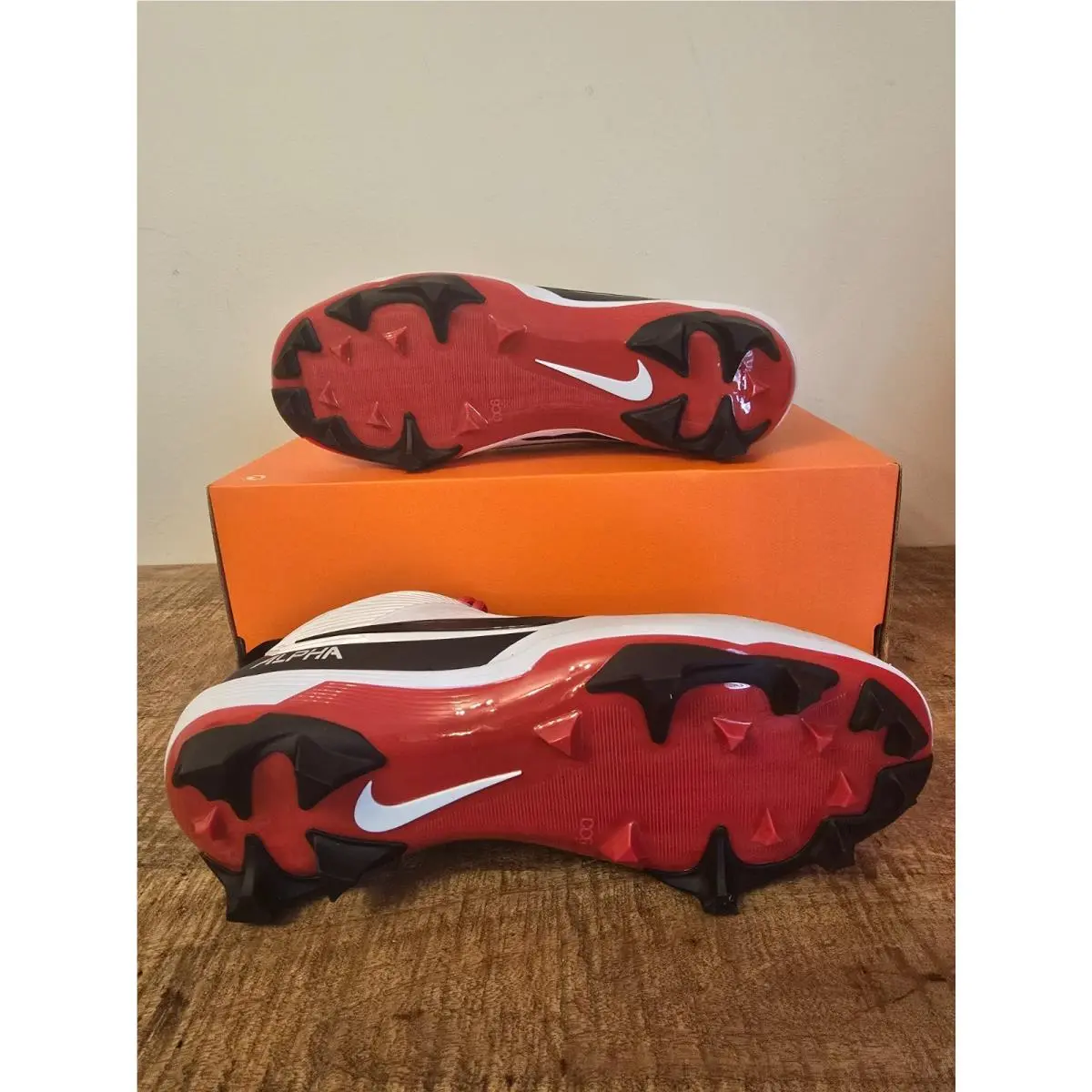 Nike shoes - Nike Alpha Menace - Alpha Menace - II5139-102 - Red 1