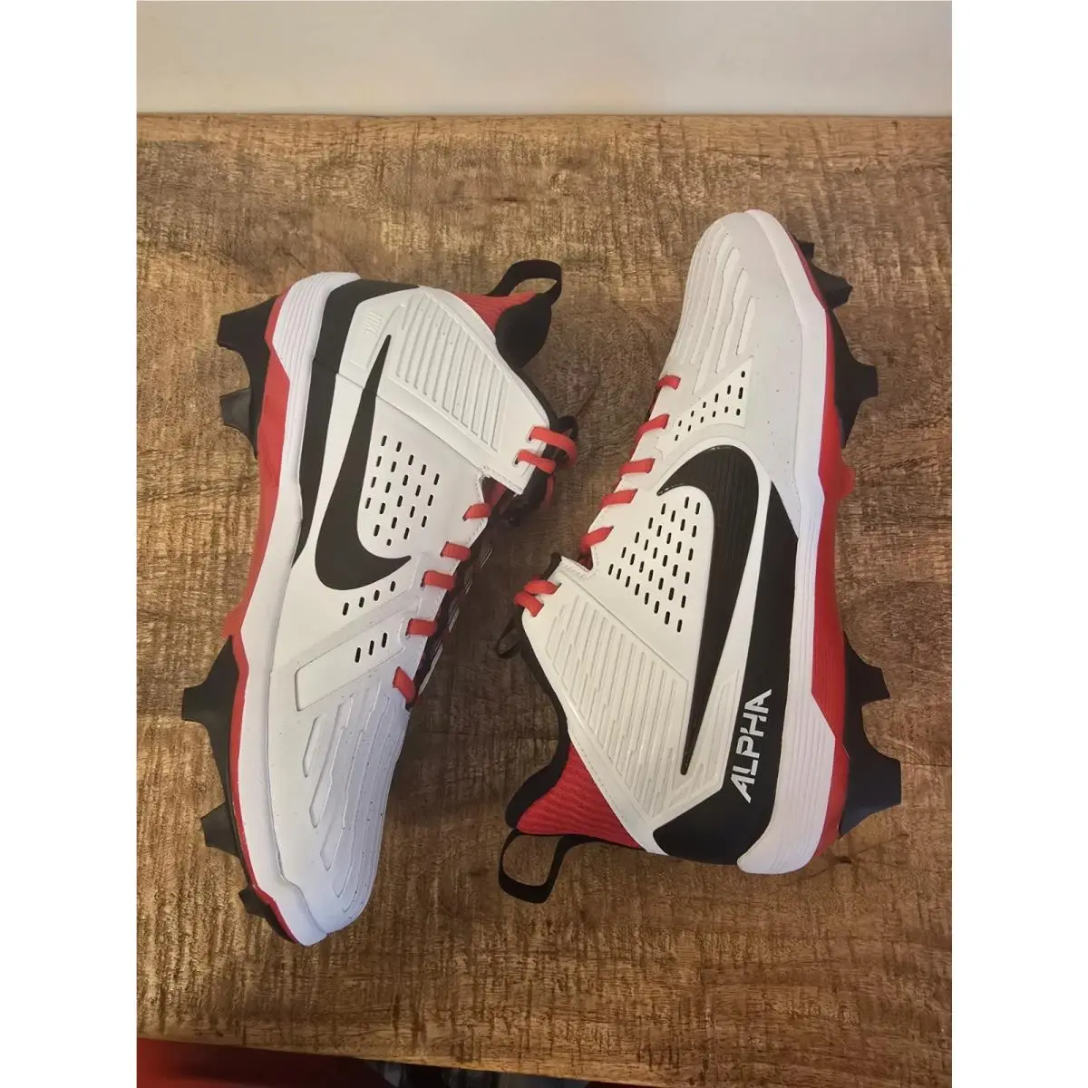 Nike shoes - Nike Alpha Menace - Alpha Menace - II5139-102 - Red 7