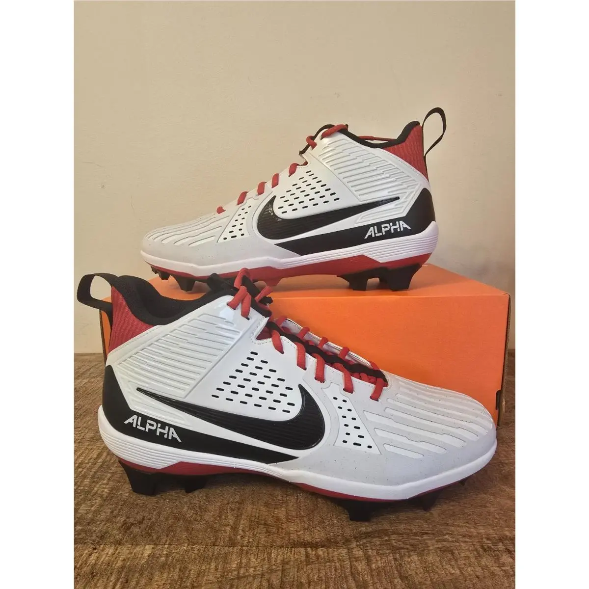 Nike shoes - Nike Alpha Menace - Alpha Menace - II5139-102 - Red 14