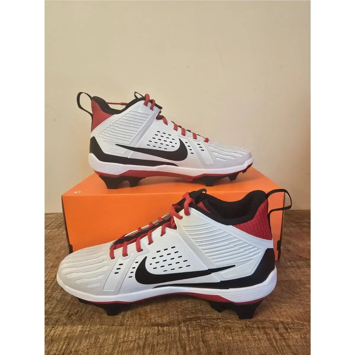 Nike shoes - Nike Alpha Menace - Alpha Menace - II5139-102 - Red 15