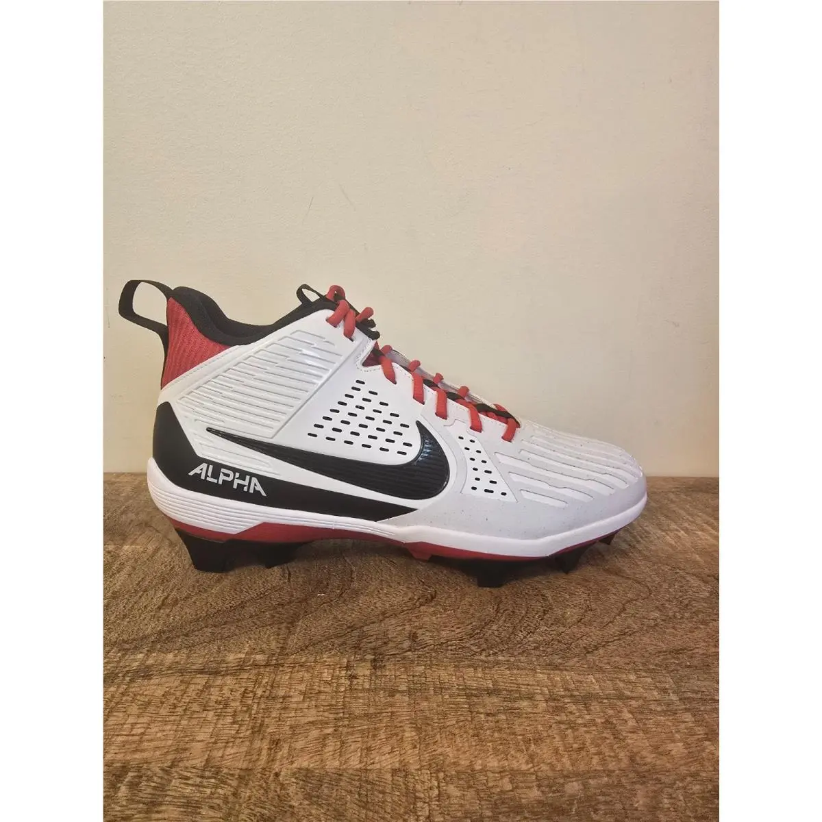Nike shoes - Nike Alpha Menace - Alpha Menace - II5139-102 - Red 18