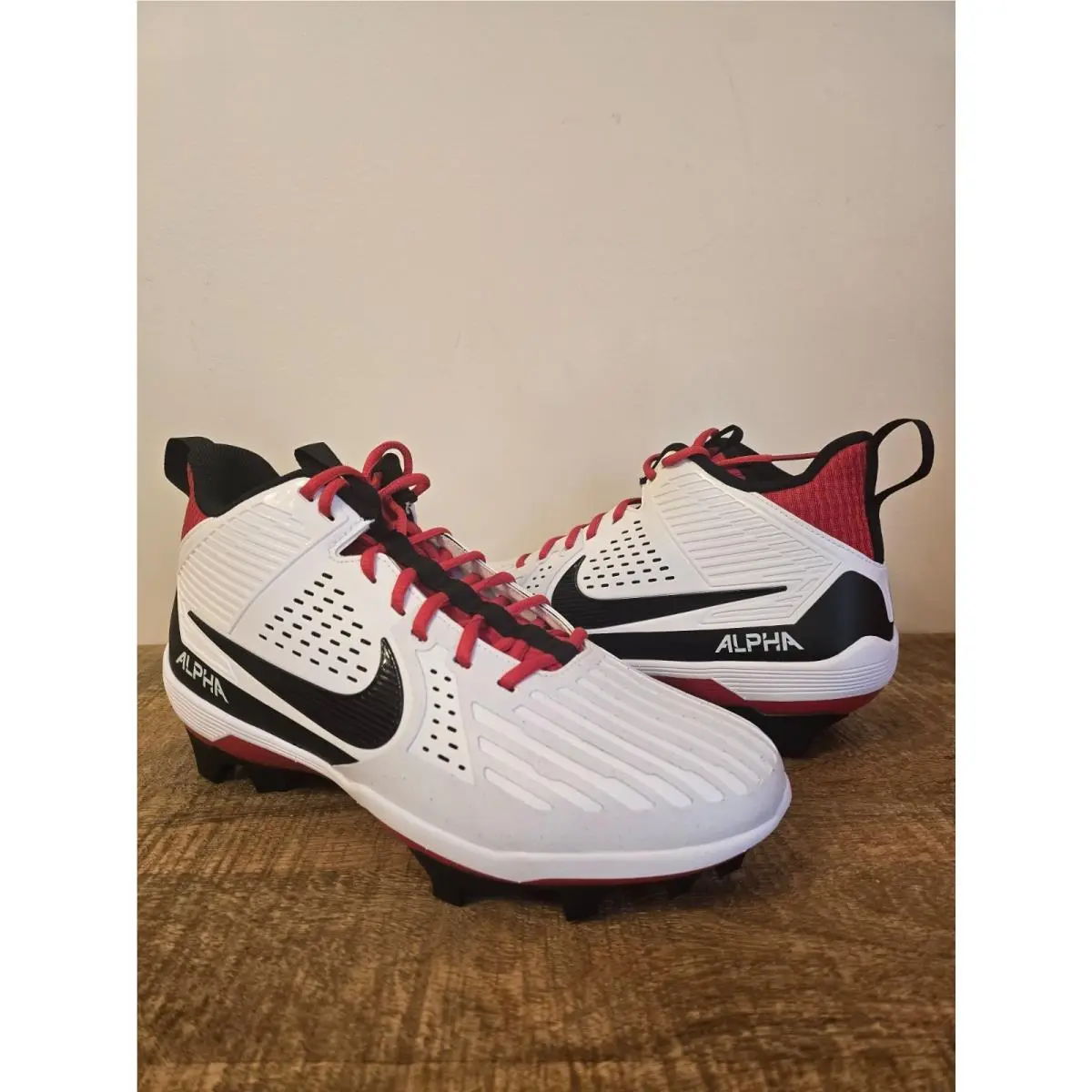 Nike shoes - Nike Alpha Menace - Alpha Menace - II5139-102 - Red 21