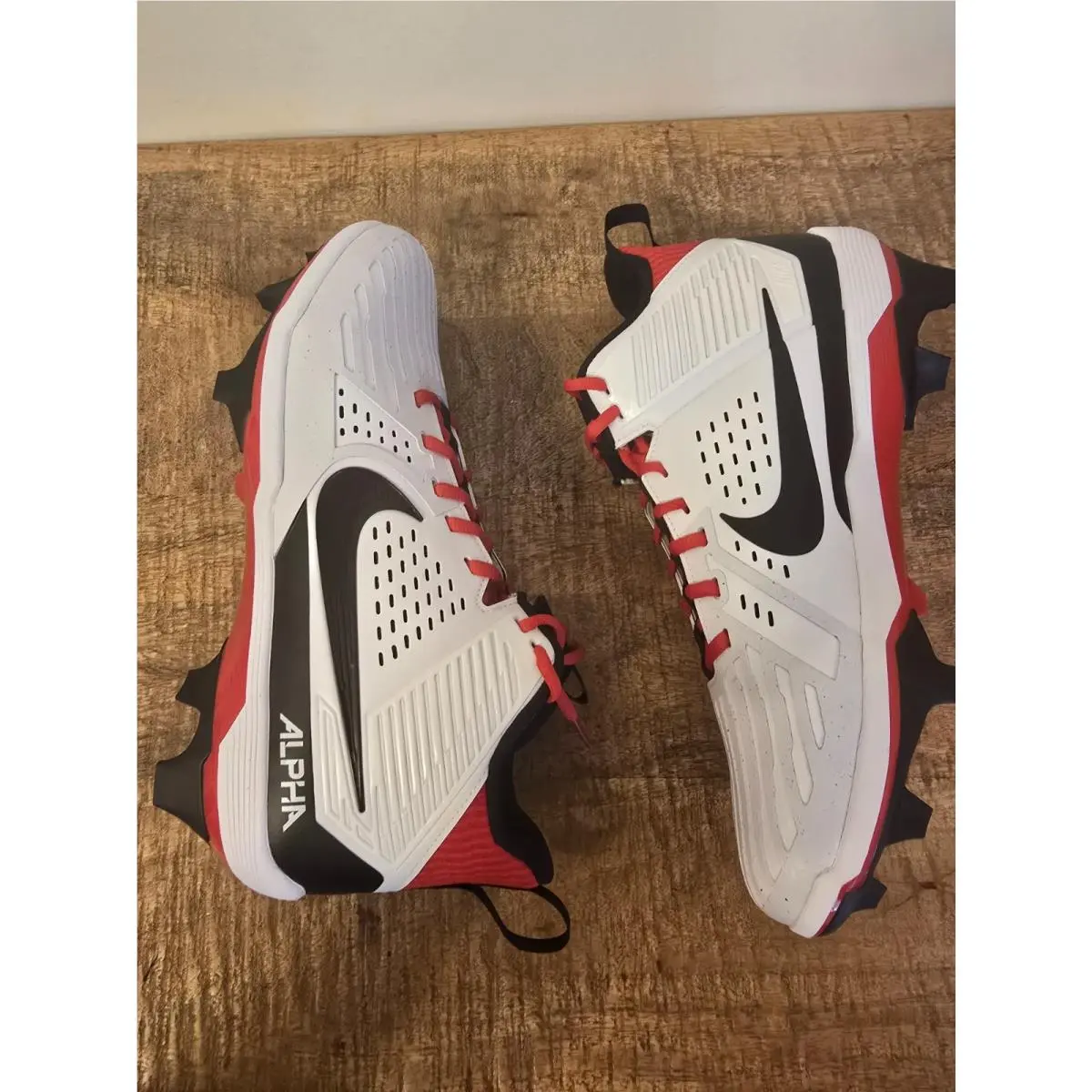 Nike shoes - Nike Alpha Menace - Alpha Menace - II5139-102 - Red 23
