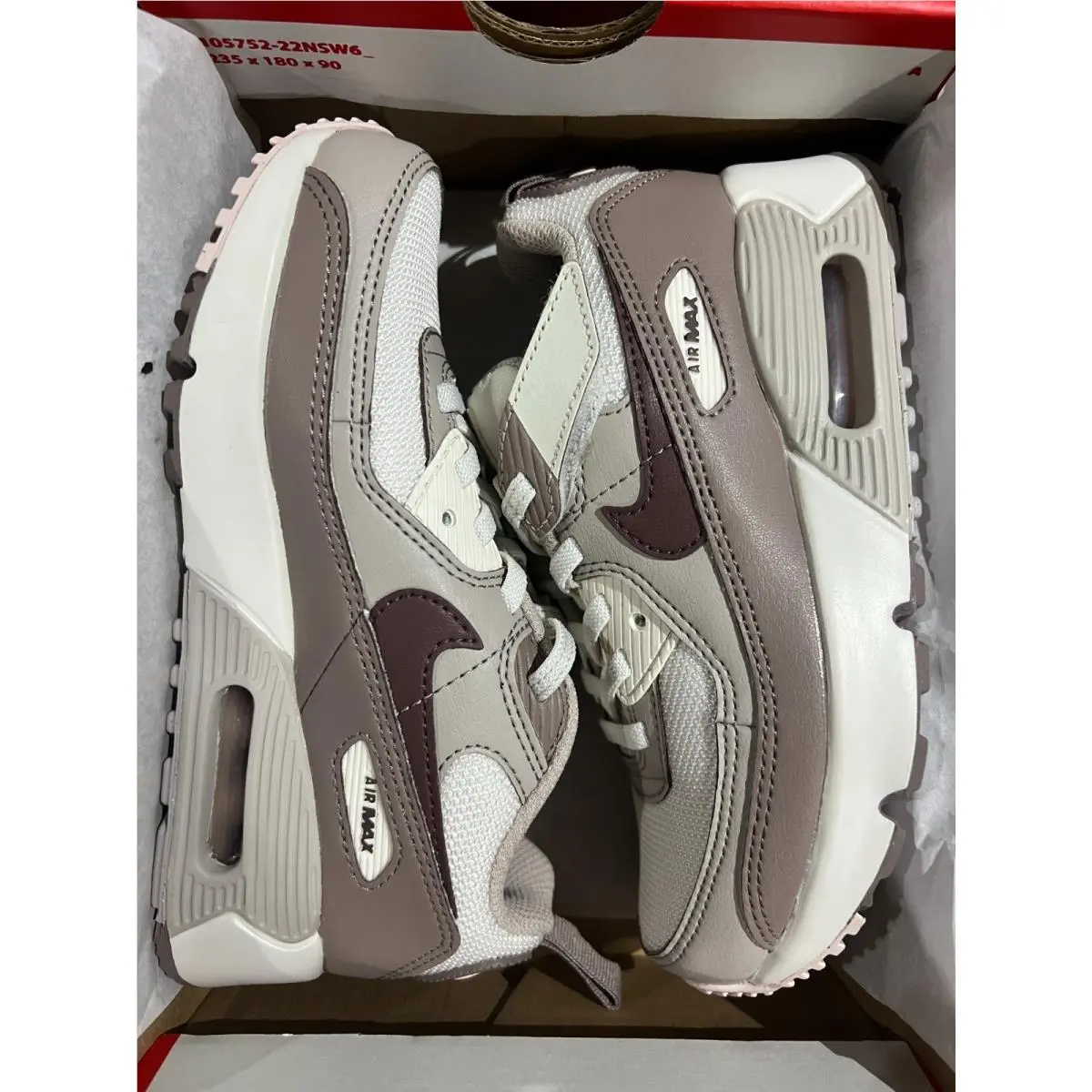 Air Max 90 Easyon Mesh PS IQ0096 003 Size 11C 3Y by Nike