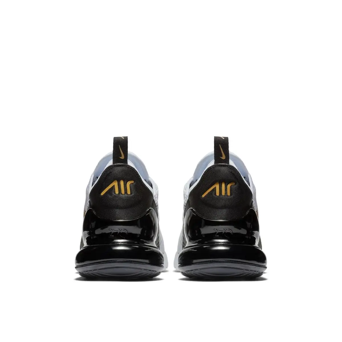 Nike shoes - White/Gold 1