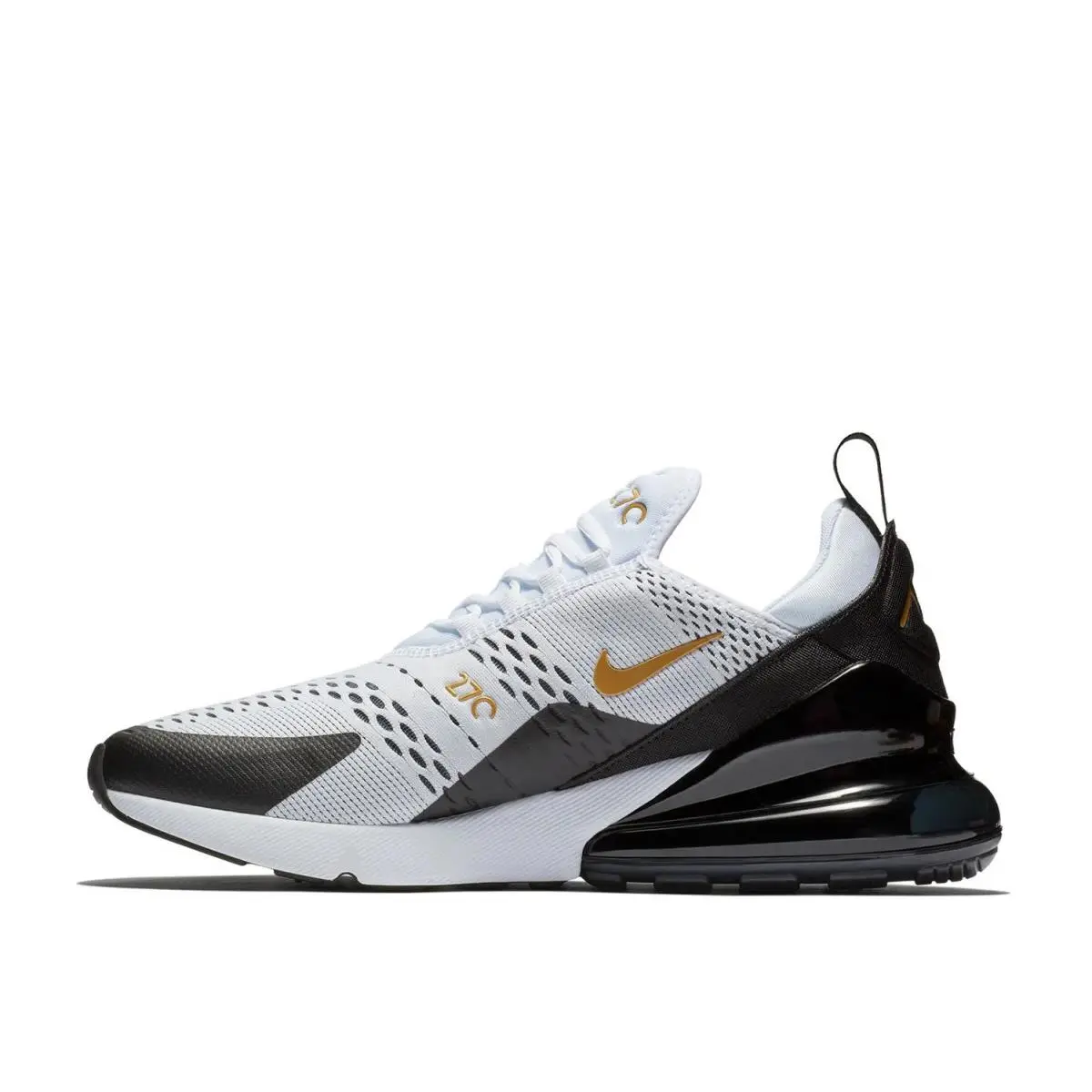 Nike shoes - White/Gold 2