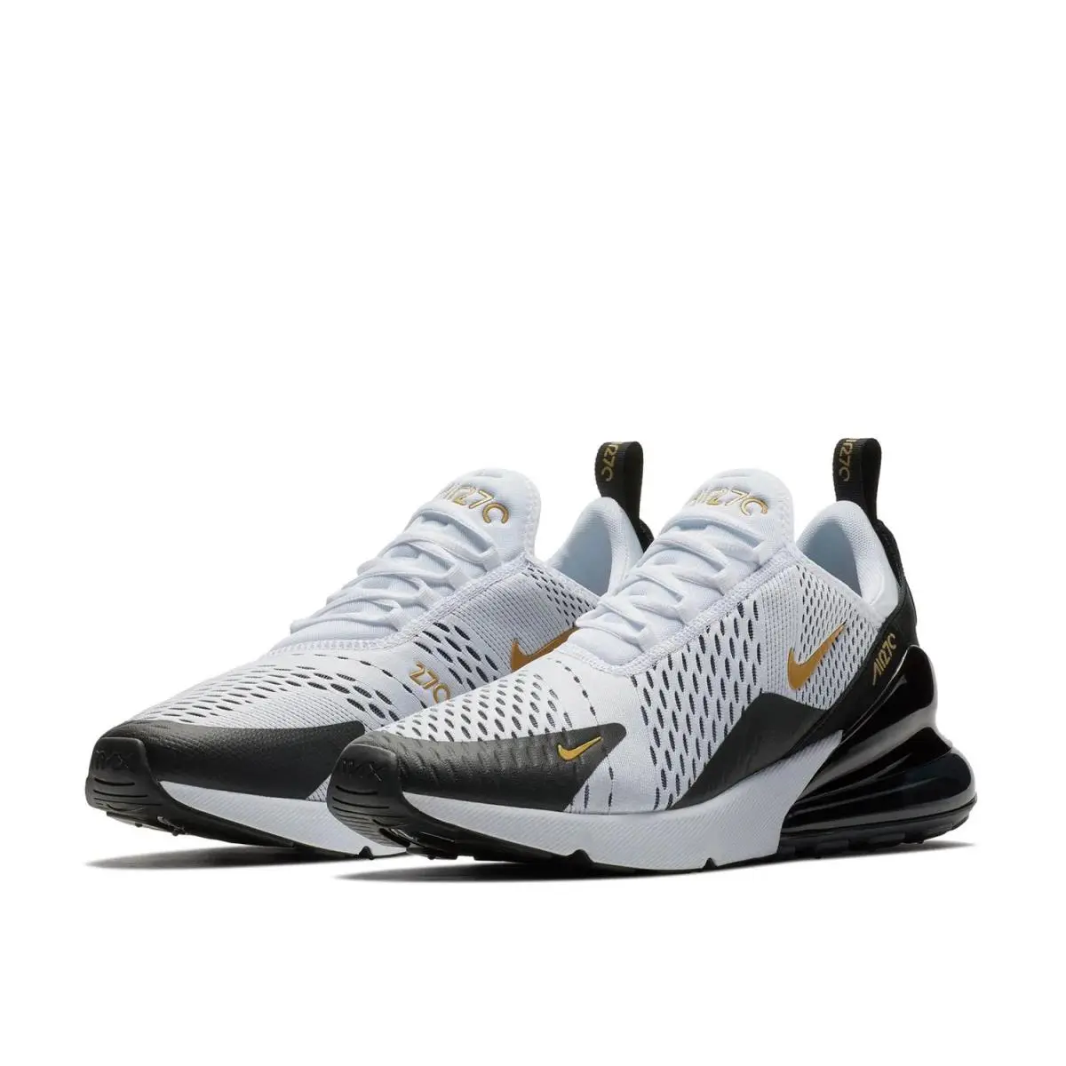 Nike shoes - White/Gold 9