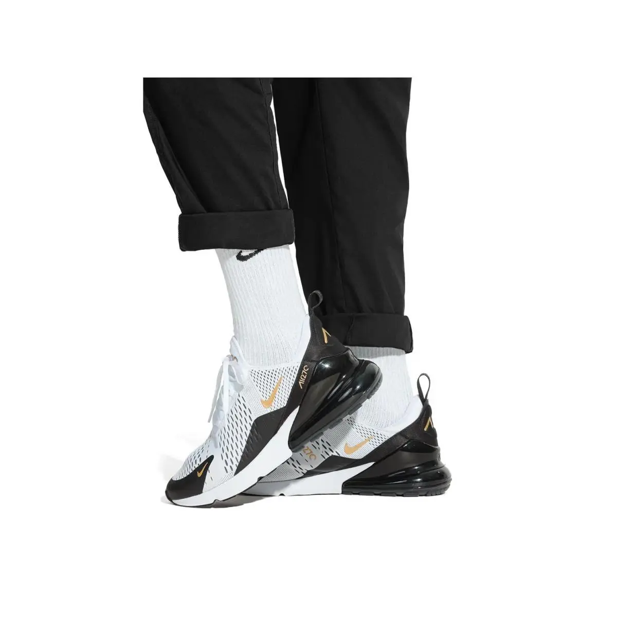 Nike shoes - White/Gold 6