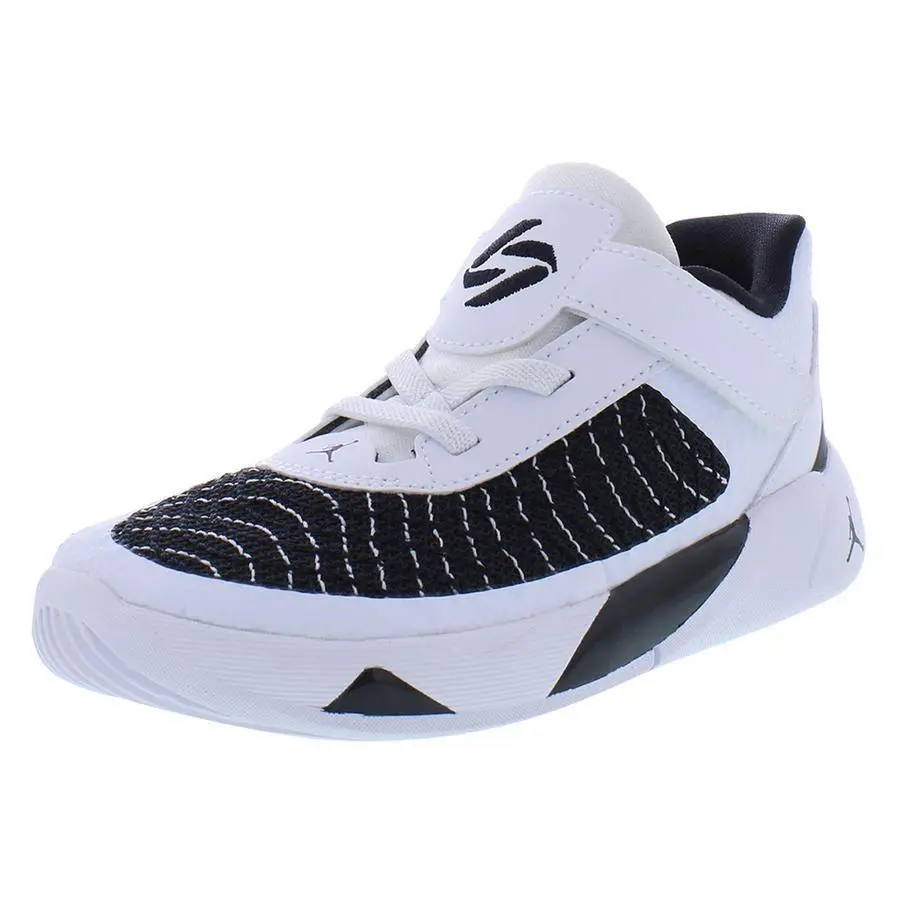 Nike shoes - DR6085107 - DR6085107 - White/Black/Volt, Main: White 3