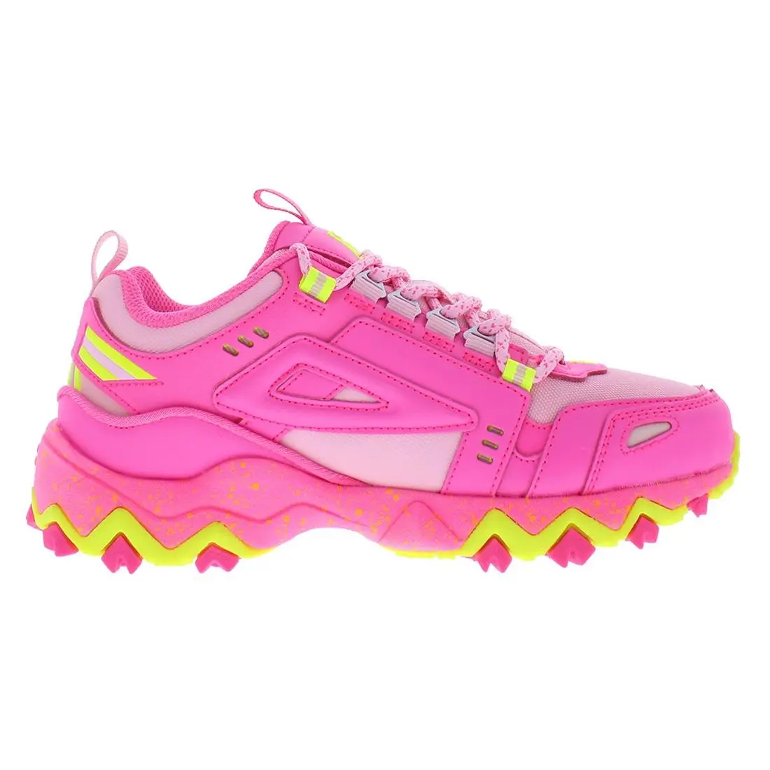 Fila shoes - 3JM01681691 - 3JM01681691 - Pink/Yellow, Main: Pink (UPC: 789482367688) 1