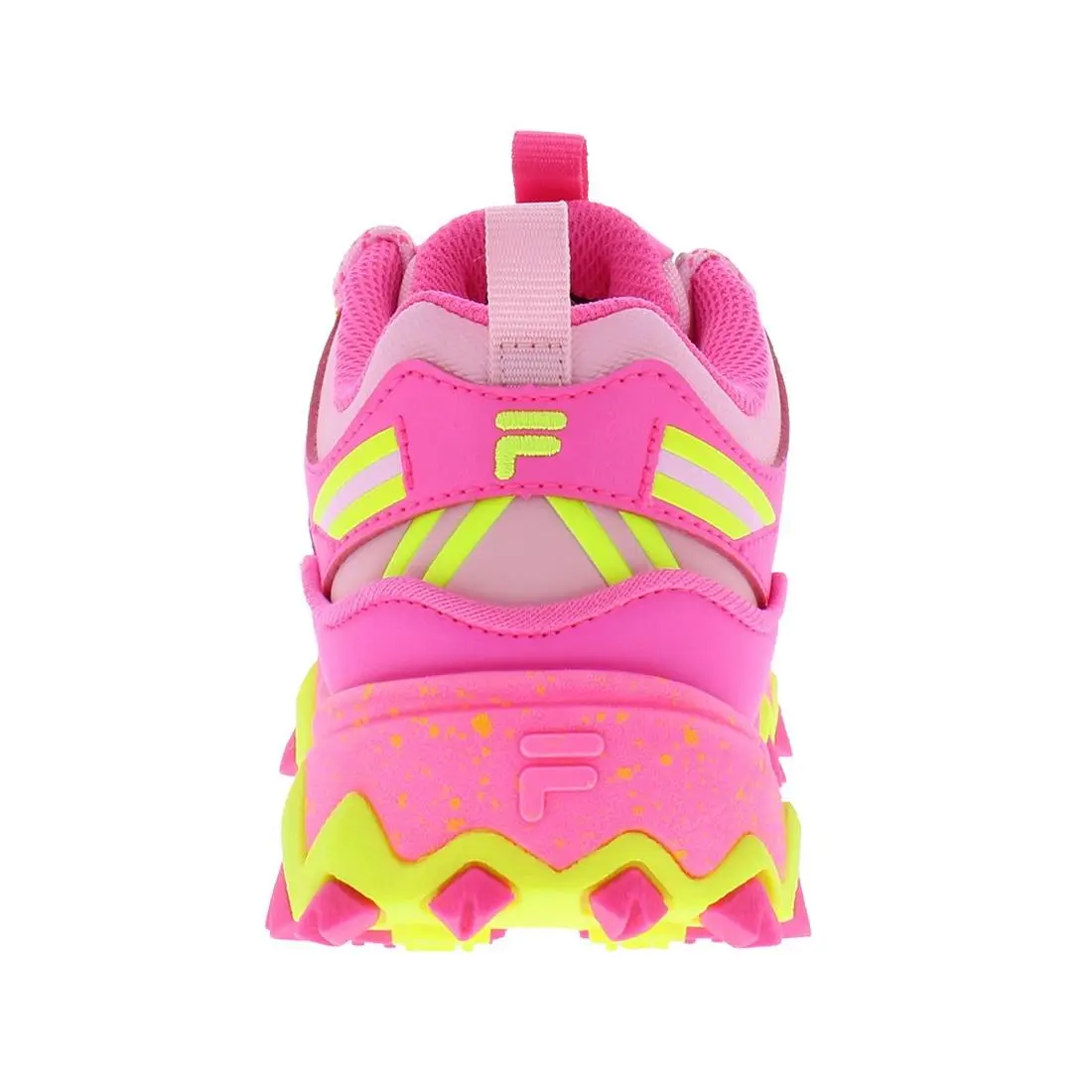 Fila shoes - 3JM01681691 - 3JM01681691 - Pink/Yellow, Main: Pink (UPC: 789482367688) 2