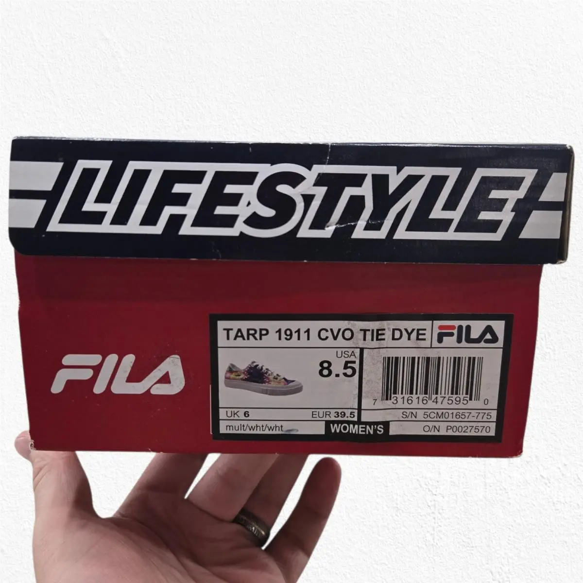 Fila shoes - Tarp 1911 CVO - Tarp CVO - 5CM01657-775 - Purple 9