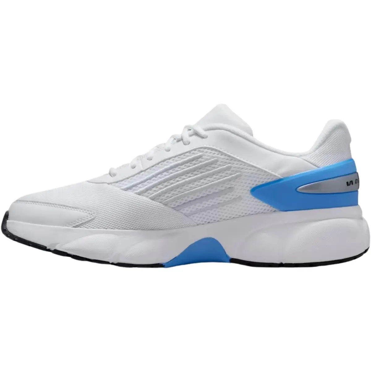 Nike shoes - Nike Air Jordan Trunner Flow - White/University Blue/Metallic Silver/Black 0