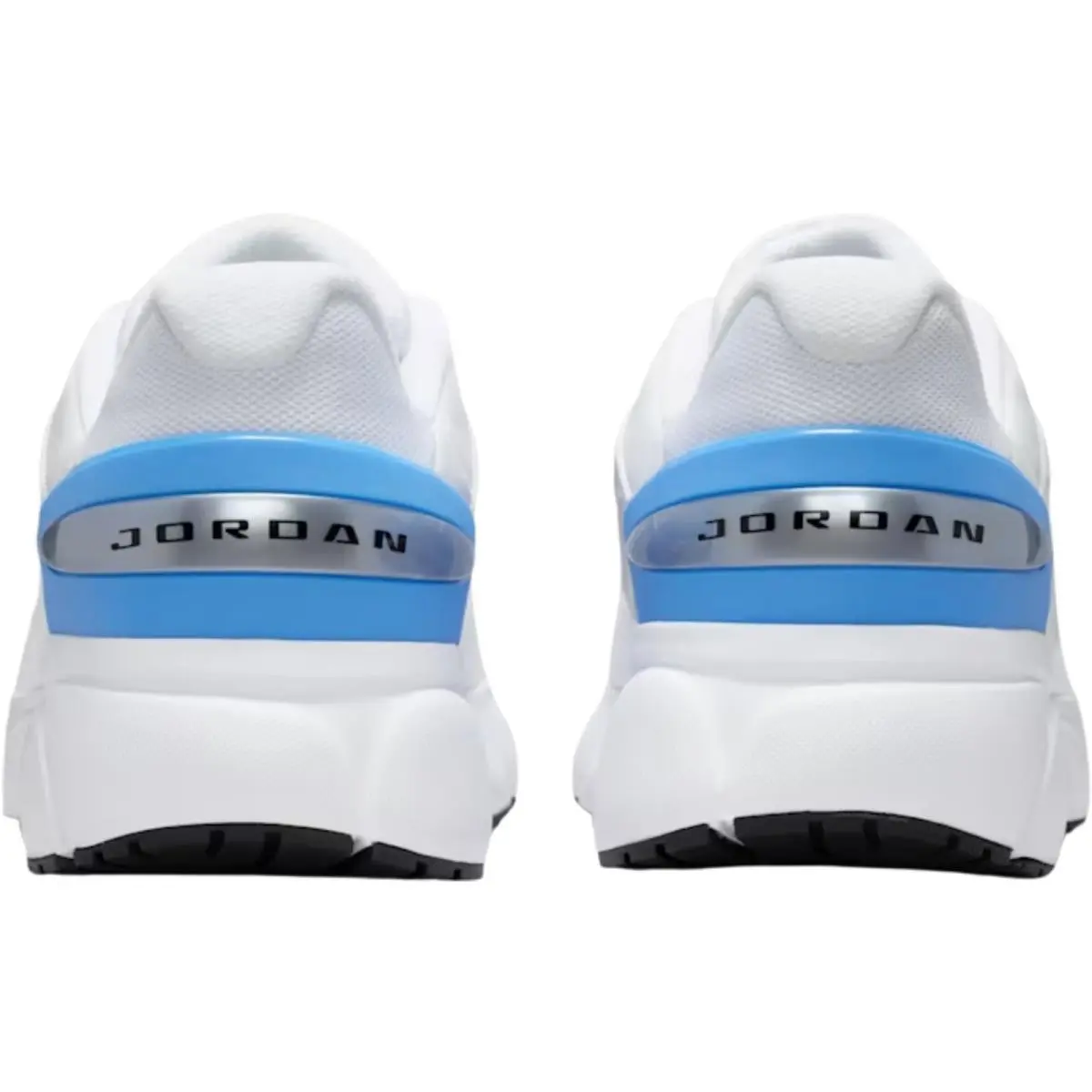 Nike shoes - Nike Air Jordan Trunner Flow - White/University Blue/Metallic Silver/Black 1