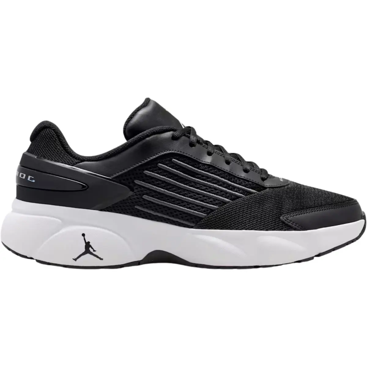 Nike shoes - Nike Air Jordan Trunner Flow - White/University Blue/Metallic Silver/Black 9