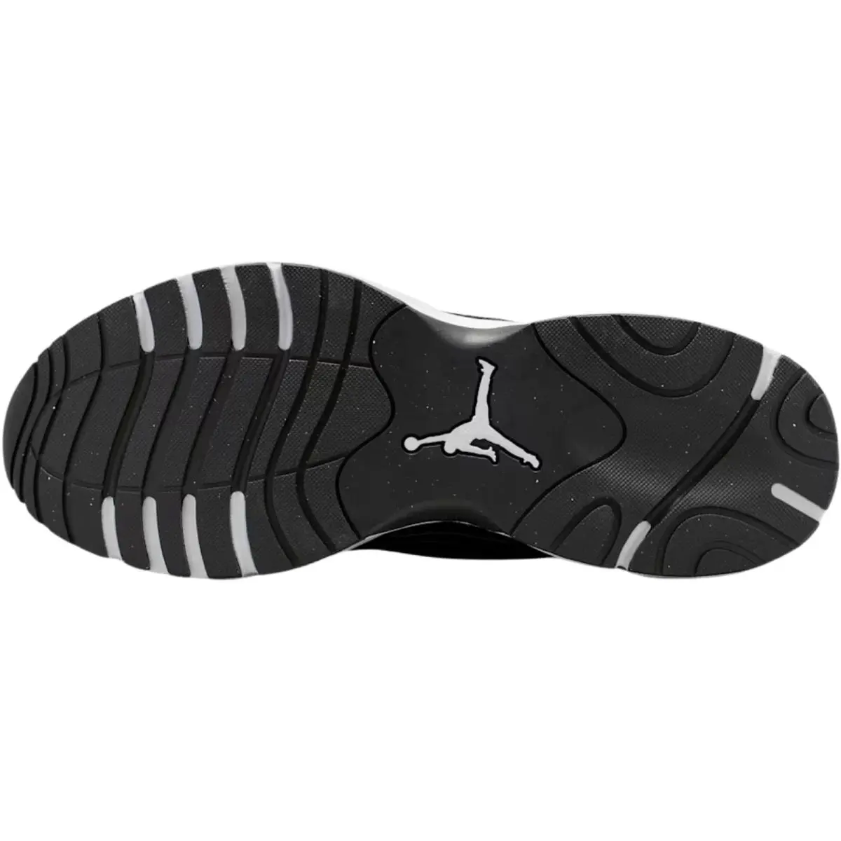 Nike shoes - Nike Air Jordan Trunner Flow - White/University Blue/Metallic Silver/Black 13