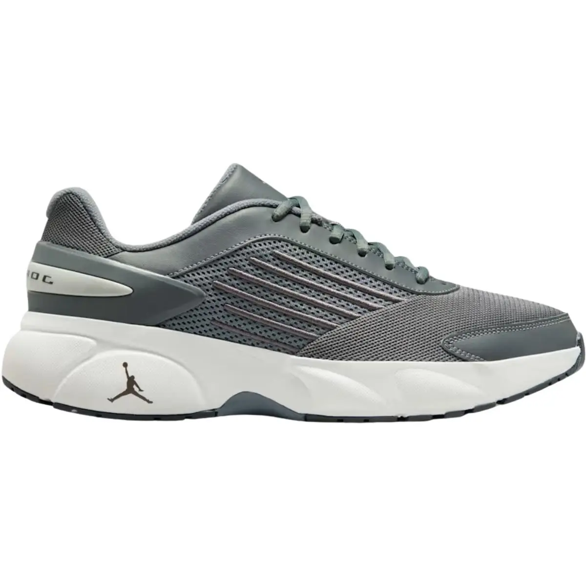 Nike shoes - Nike Air Jordan Trunner Flow - White/University Blue/Metallic Silver/Black 29