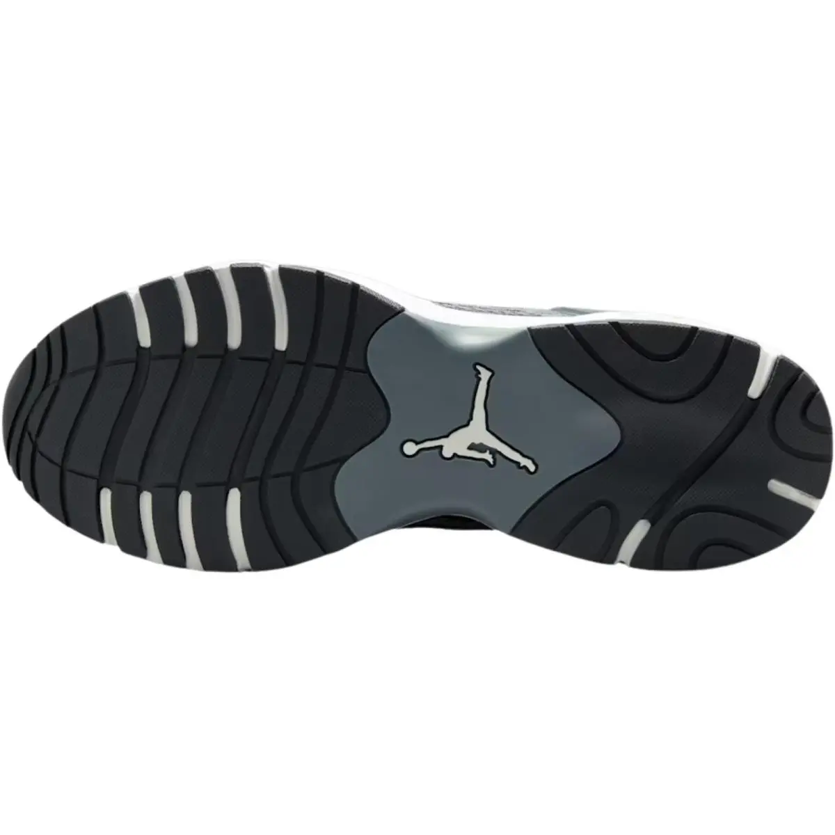 Nike shoes - Nike Air Jordan Trunner Flow - White/University Blue/Metallic Silver/Black 33